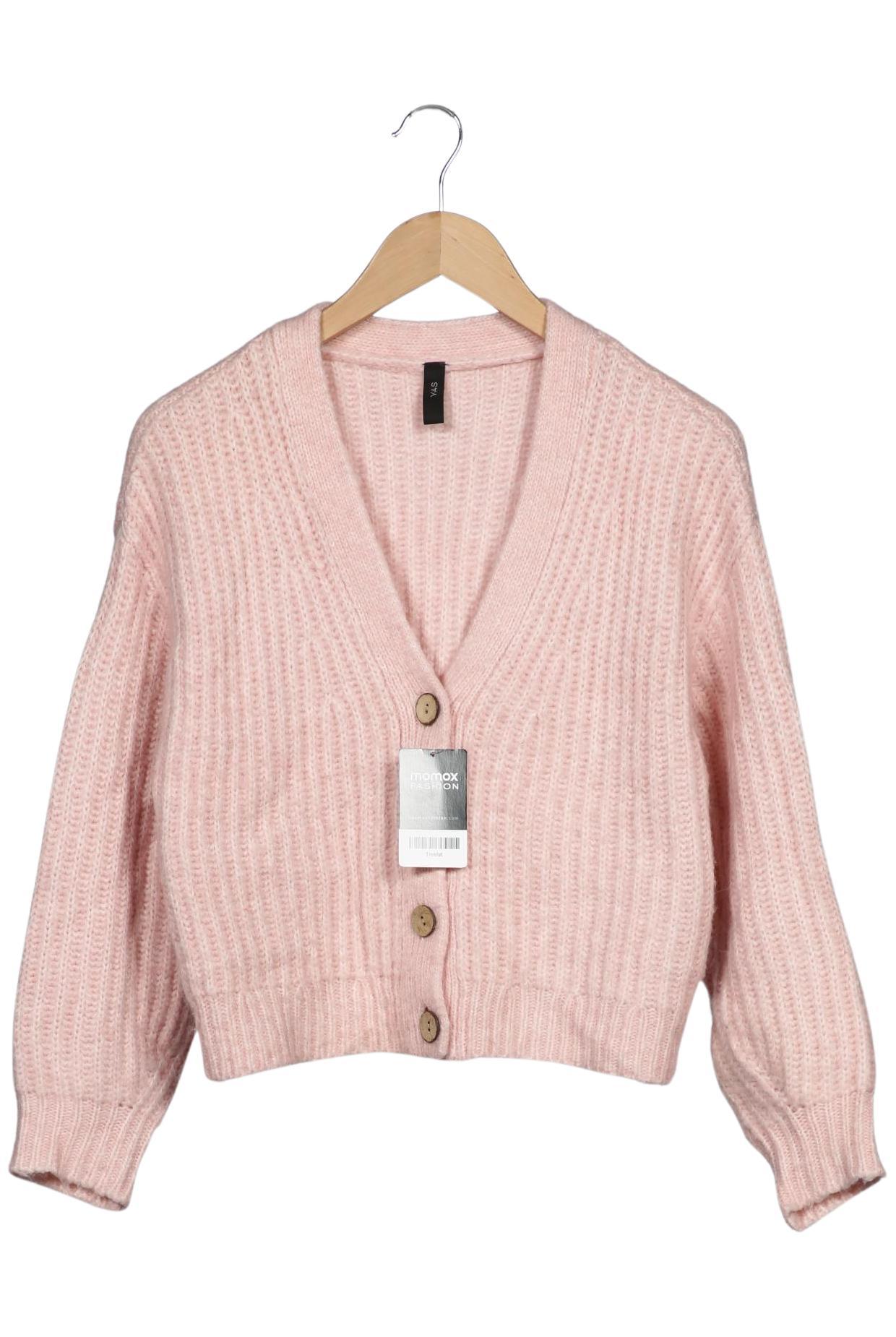 

YAS Damen Strickjacke, pink, Gr. 36