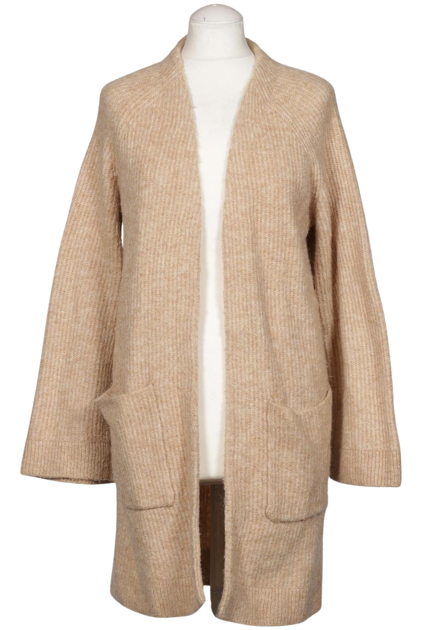 

YAS Damen Strickjacke, beige, Gr. 36