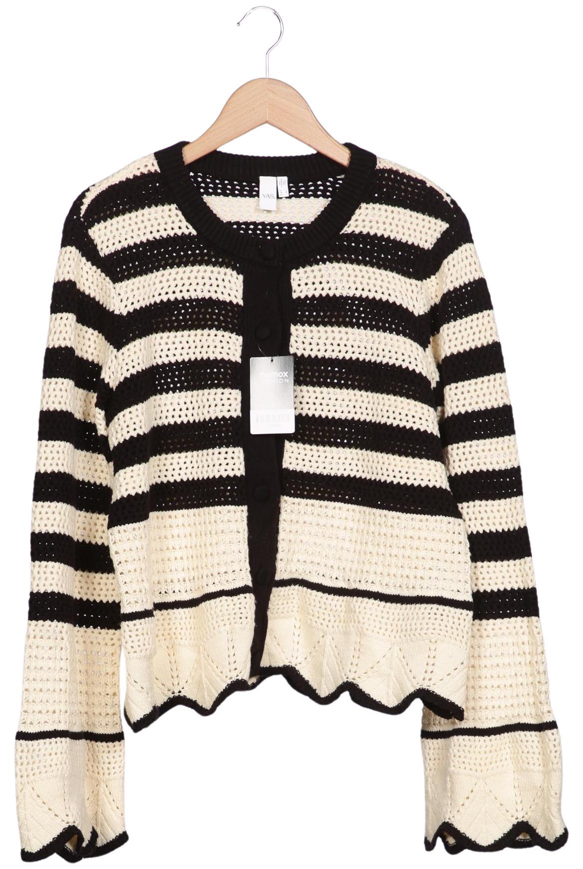 

YAS Damen Strickjacke, mehrfarbig, Gr. 42