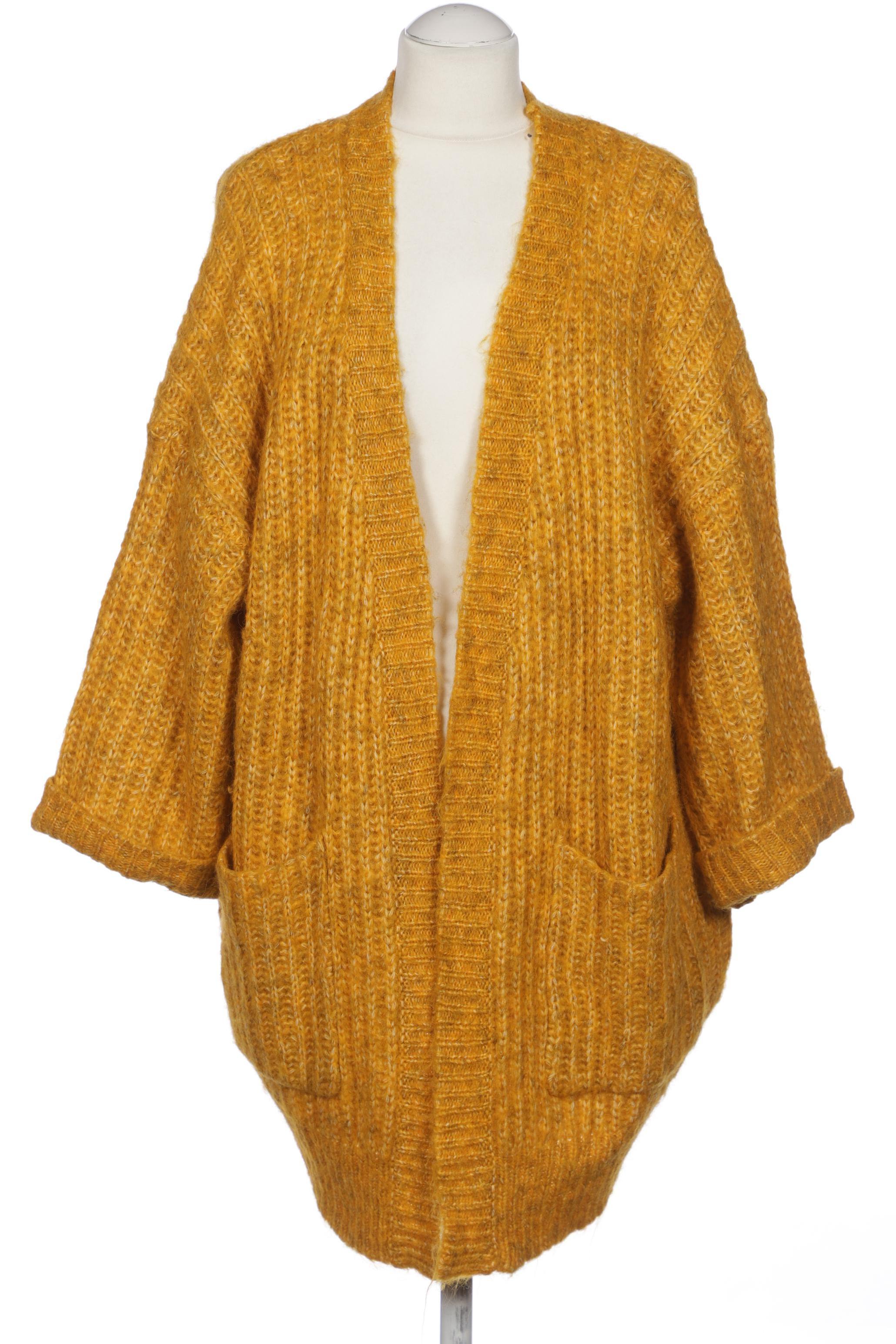 

YAS Damen Strickjacke, orange, Gr. 36