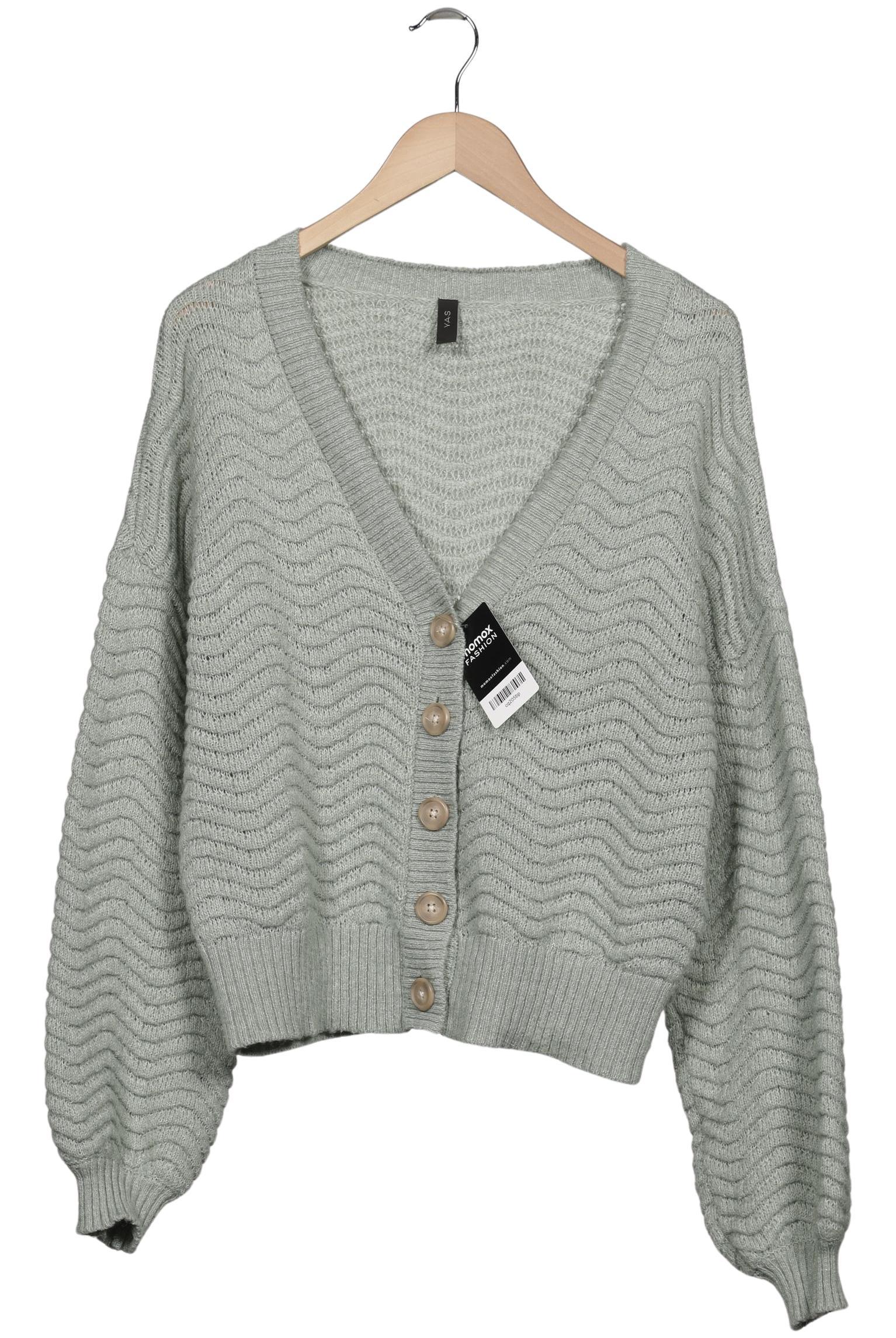 

YAS Damen Strickjacke, hellgrün, Gr. 42