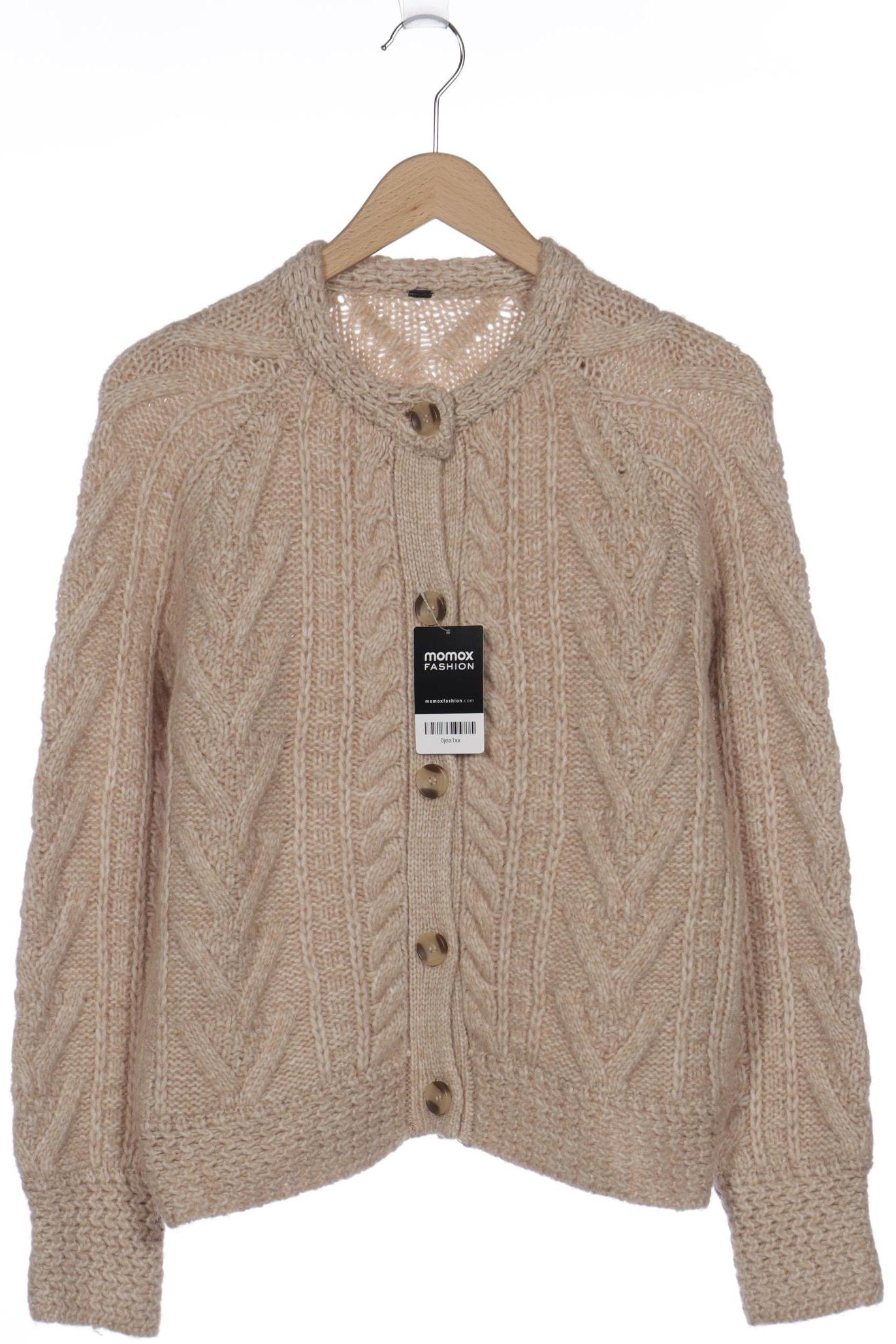 

YAS Damen Strickjacke, beige, Gr. 46