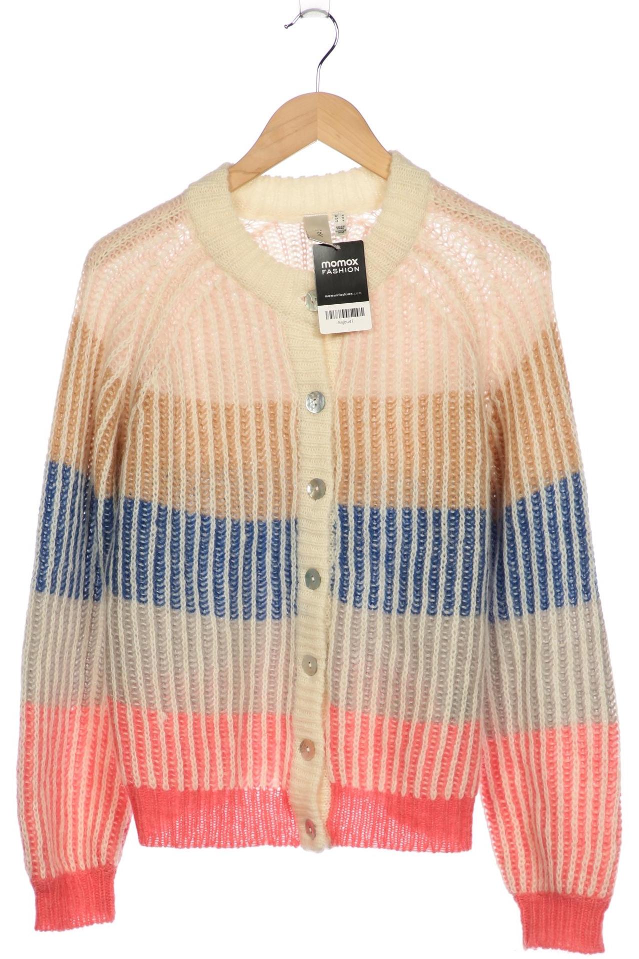 

YAS Damen Strickjacke, mehrfarbig, Gr. 38