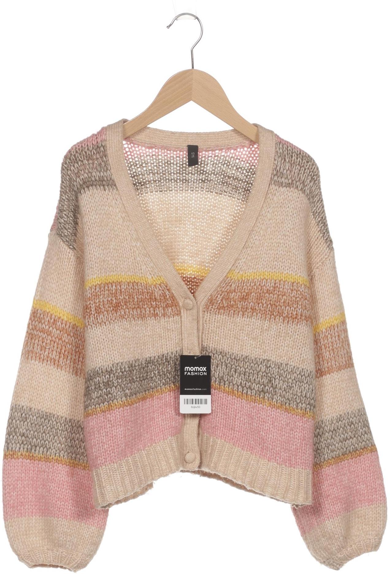

YAS Damen Strickjacke, beige, Gr. 36