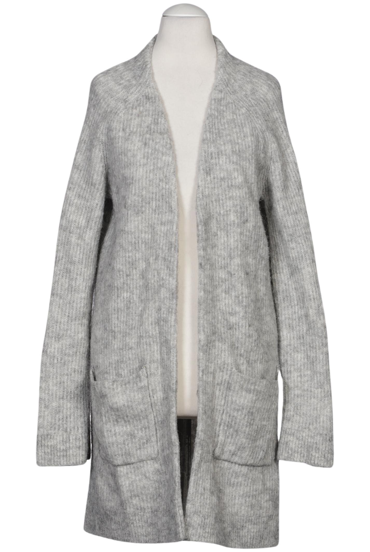 

YAS Damen Strickjacke, grau, Gr. 34