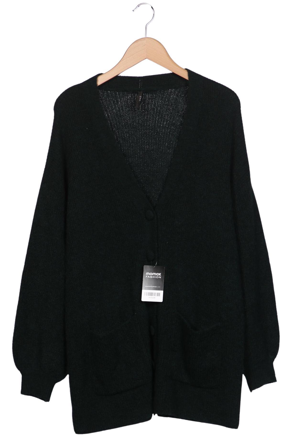 

YAS Damen Strickjacke, grün, Gr. 46