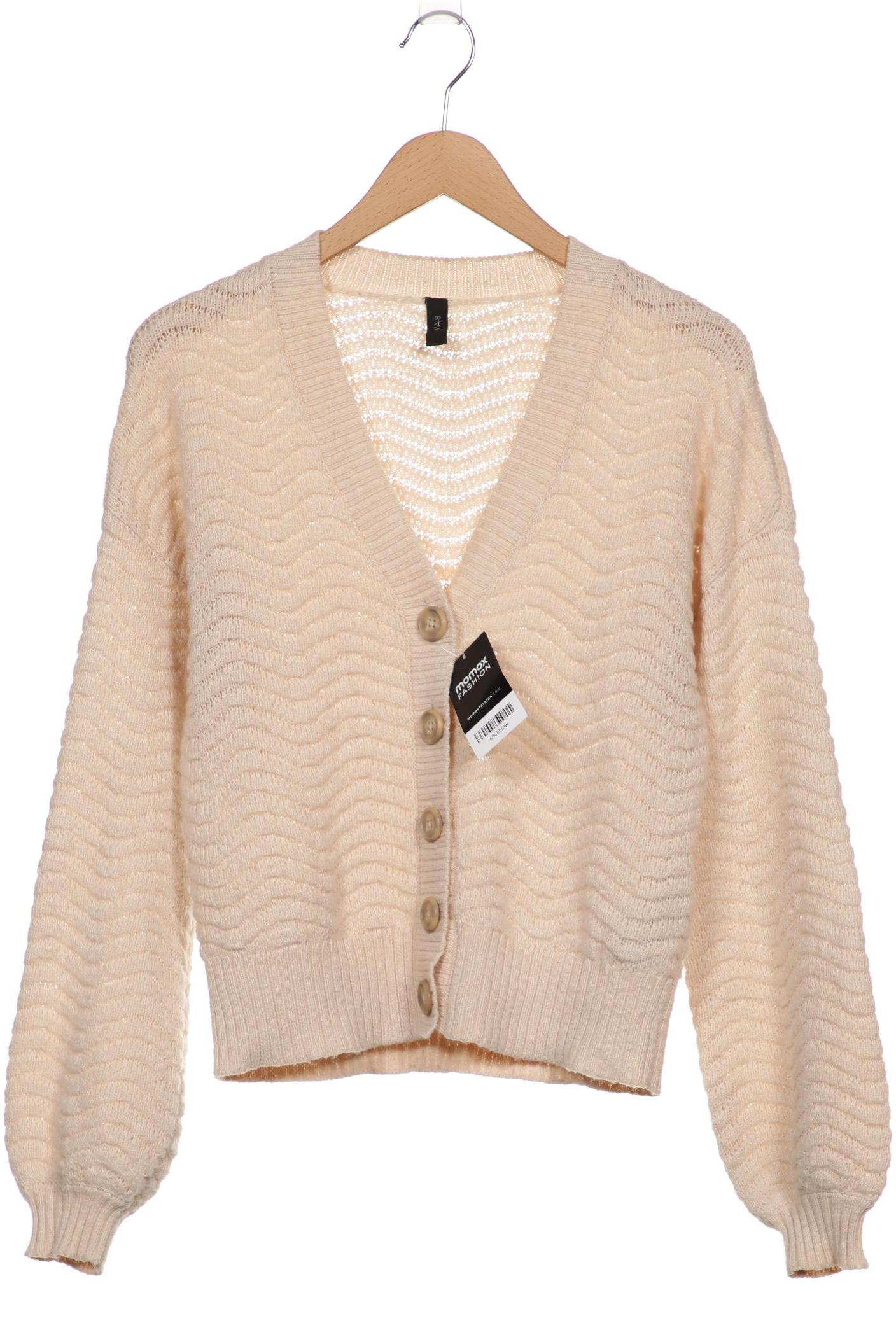 

YAS Damen Strickjacke, cremeweiß, Gr. 36