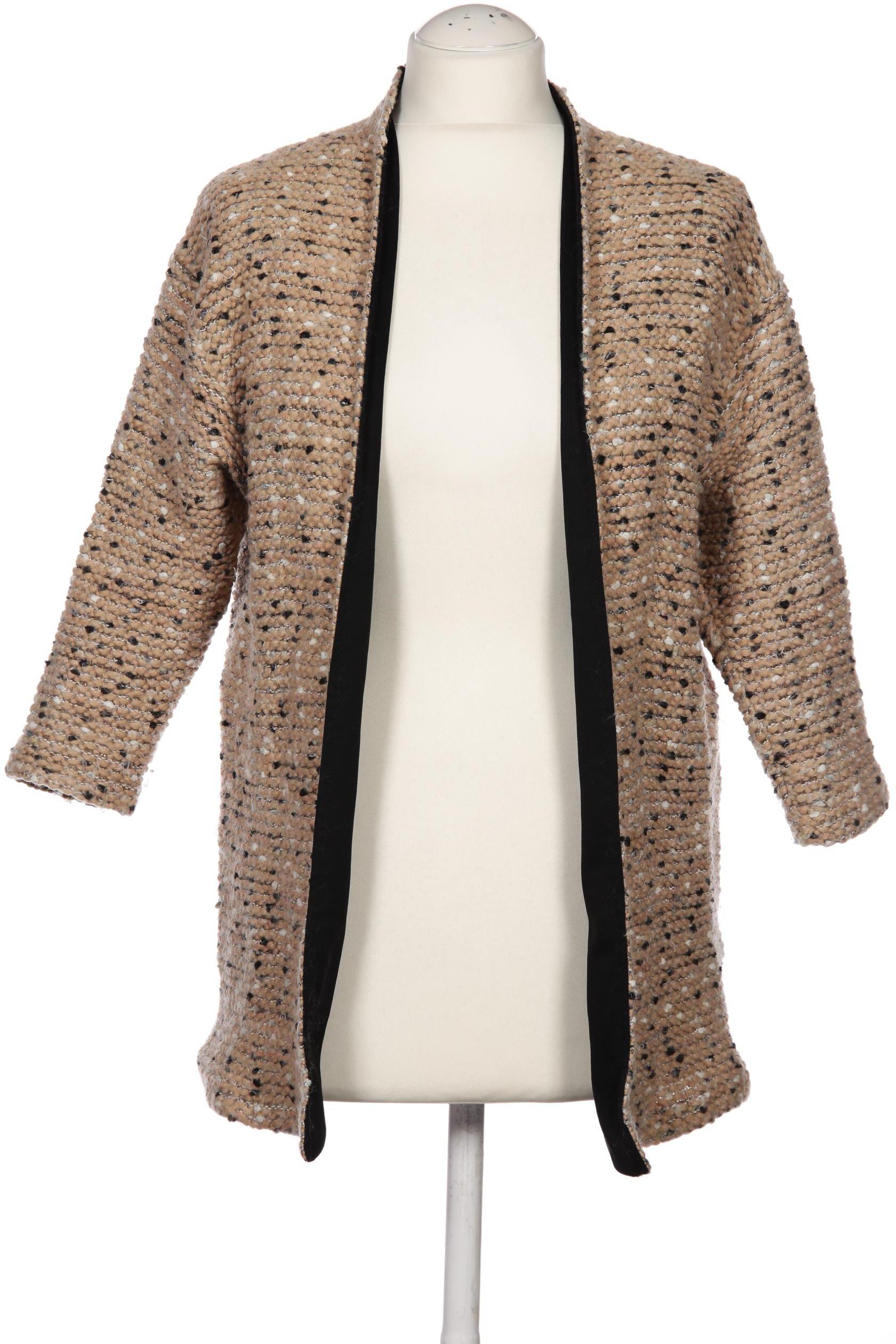 

YAS Damen Strickjacke, beige, Gr. 36