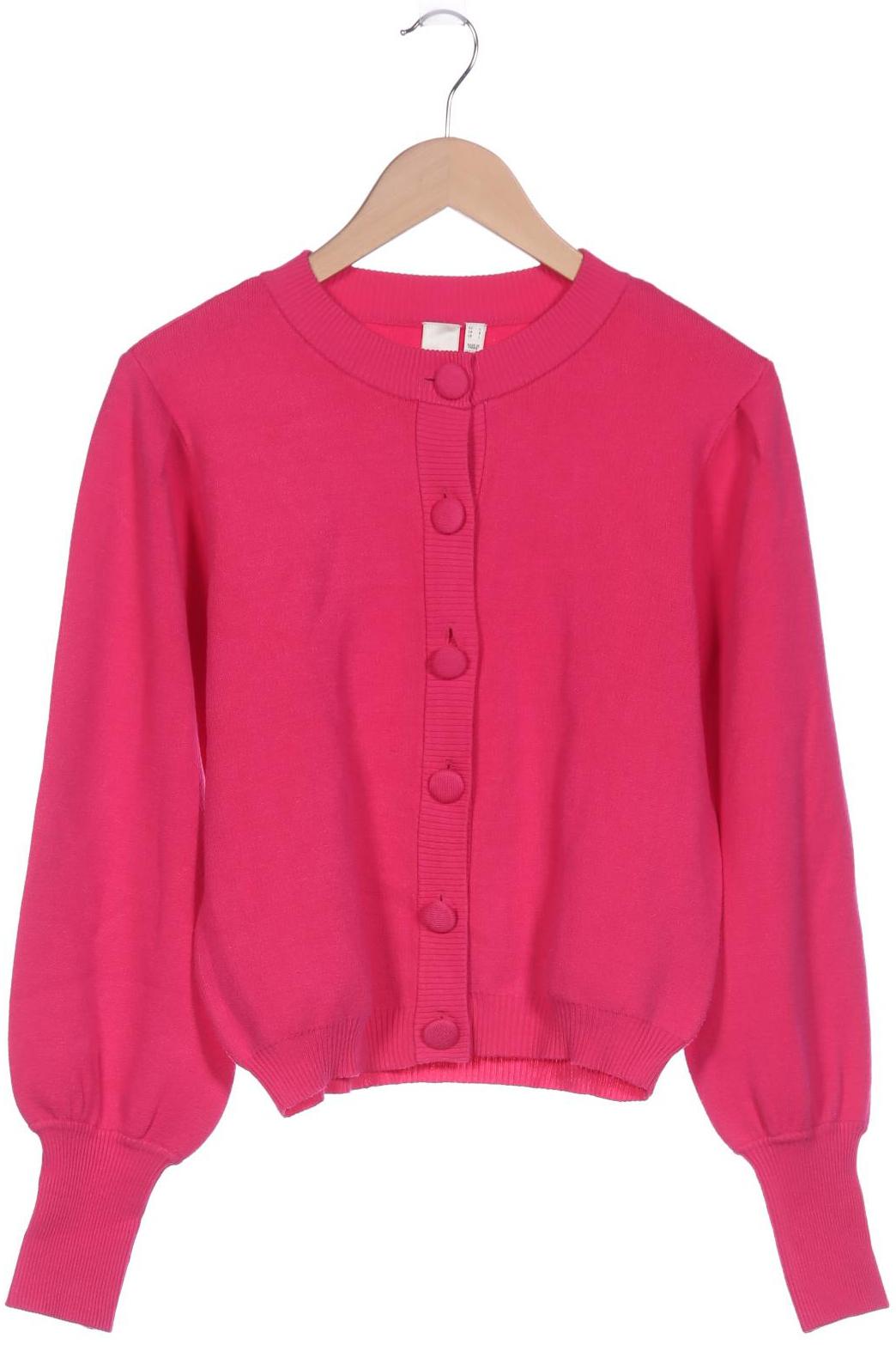 

YAS Damen Strickjacke, pink, Gr. 42