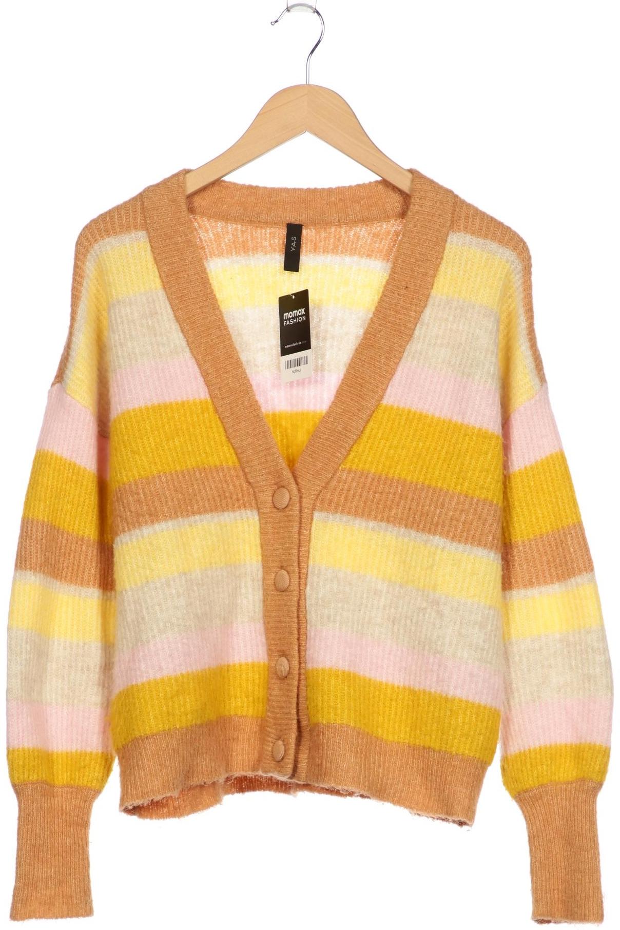 

YAS Damen Strickjacke, beige, Gr. 38