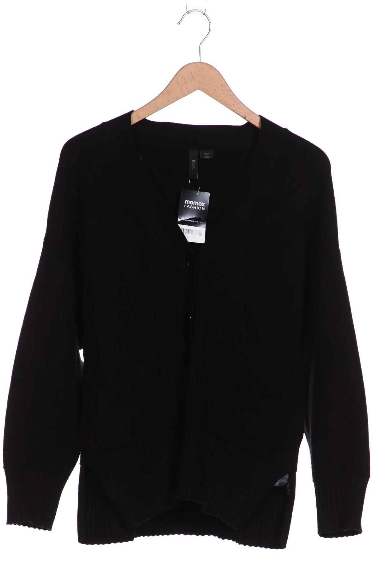 

YAS Damen Strickjacke, schwarz, Gr. 36