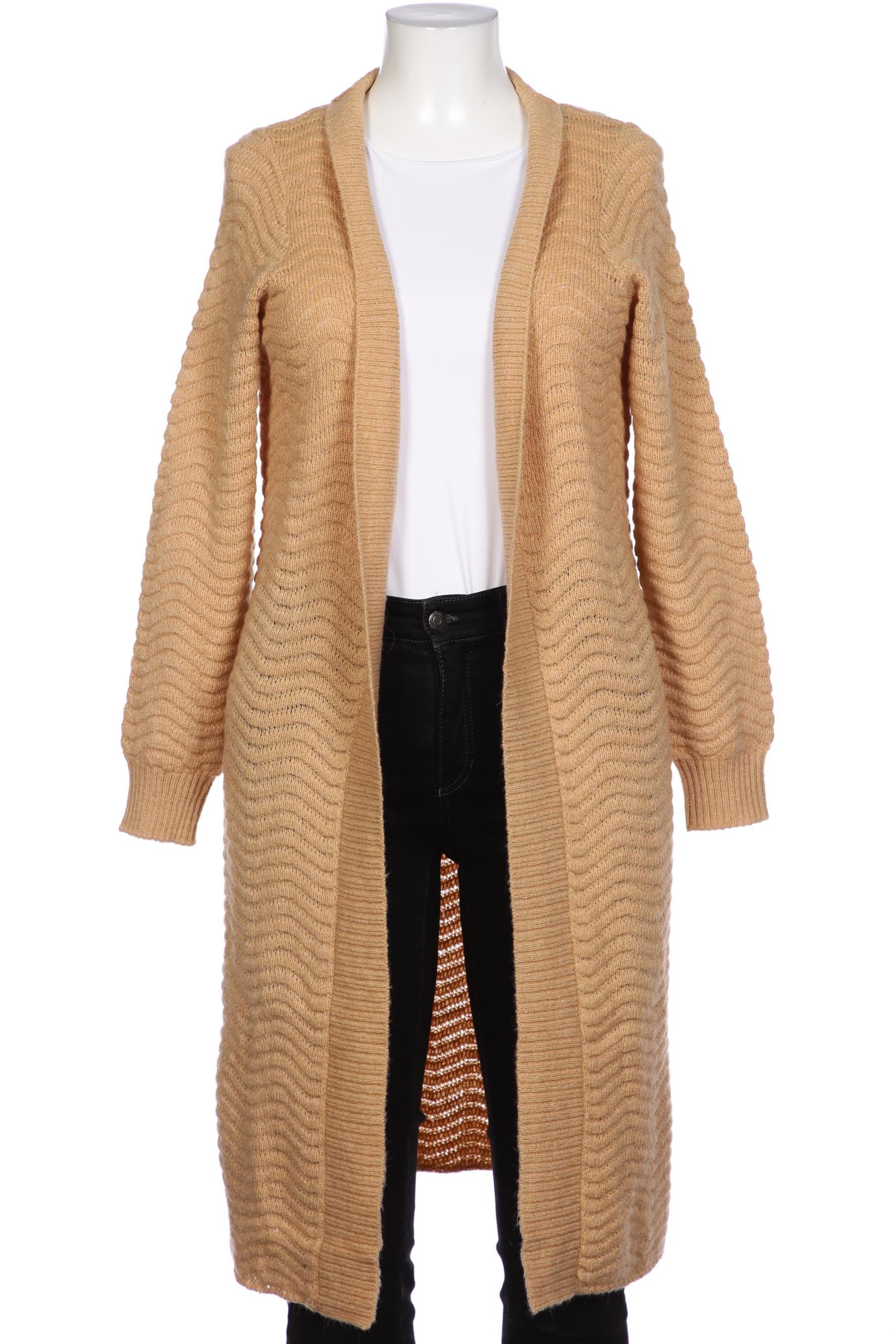 

YAS Damen Strickjacke, beige, Gr. 42