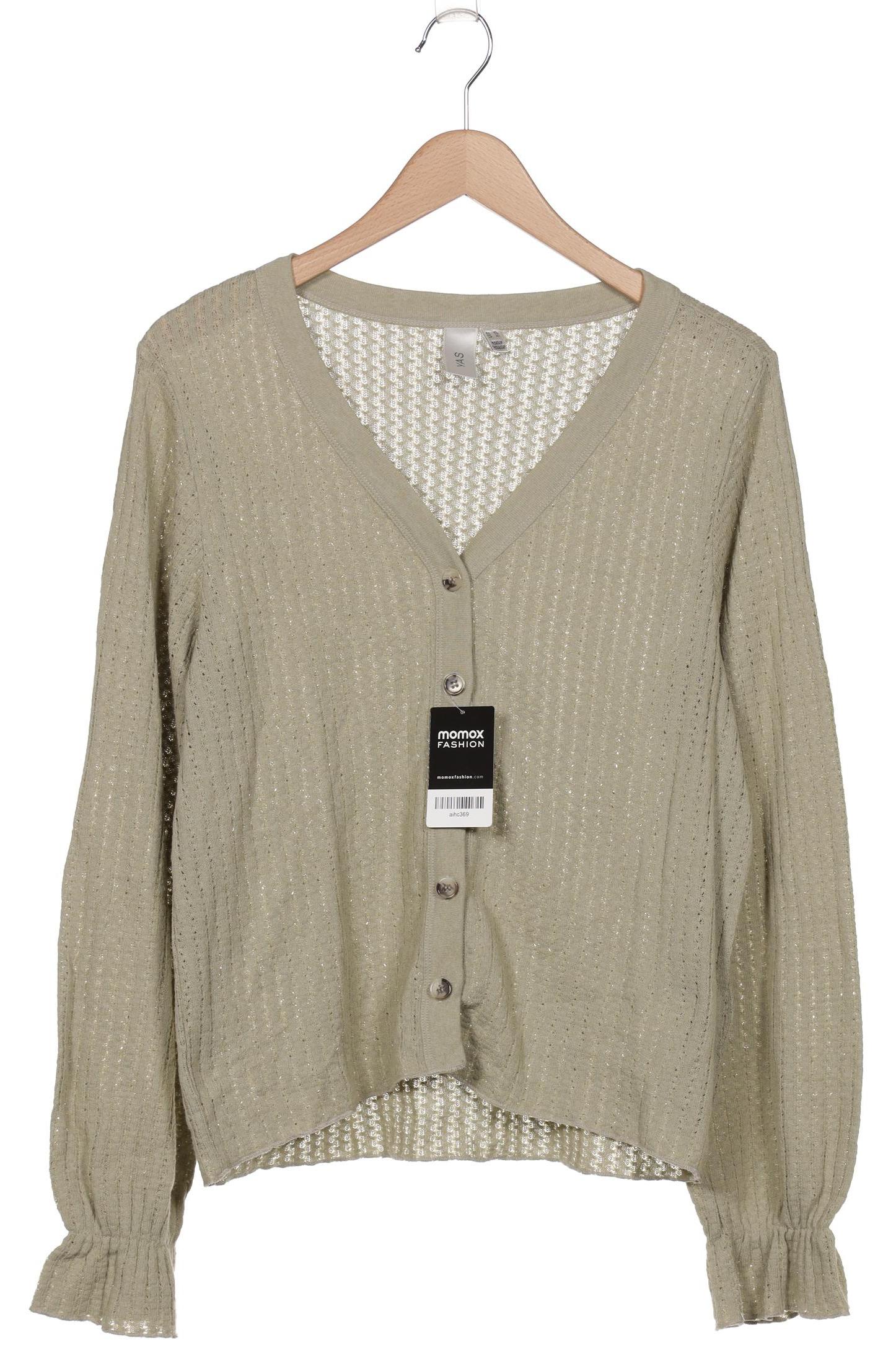 

YAS Damen Strickjacke, grün, Gr. 44