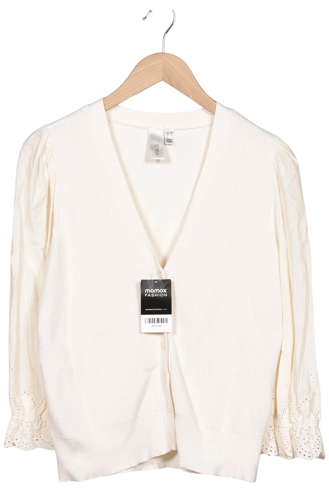 

YAS Damen Strickjacke, cremeweiß, Gr. 38