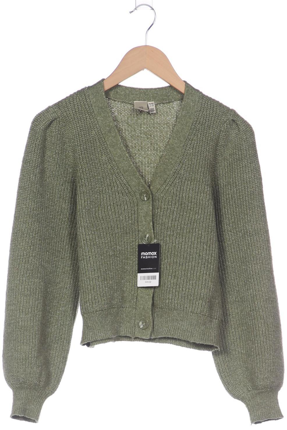 

YAS Damen Strickjacke, grün, Gr. 32