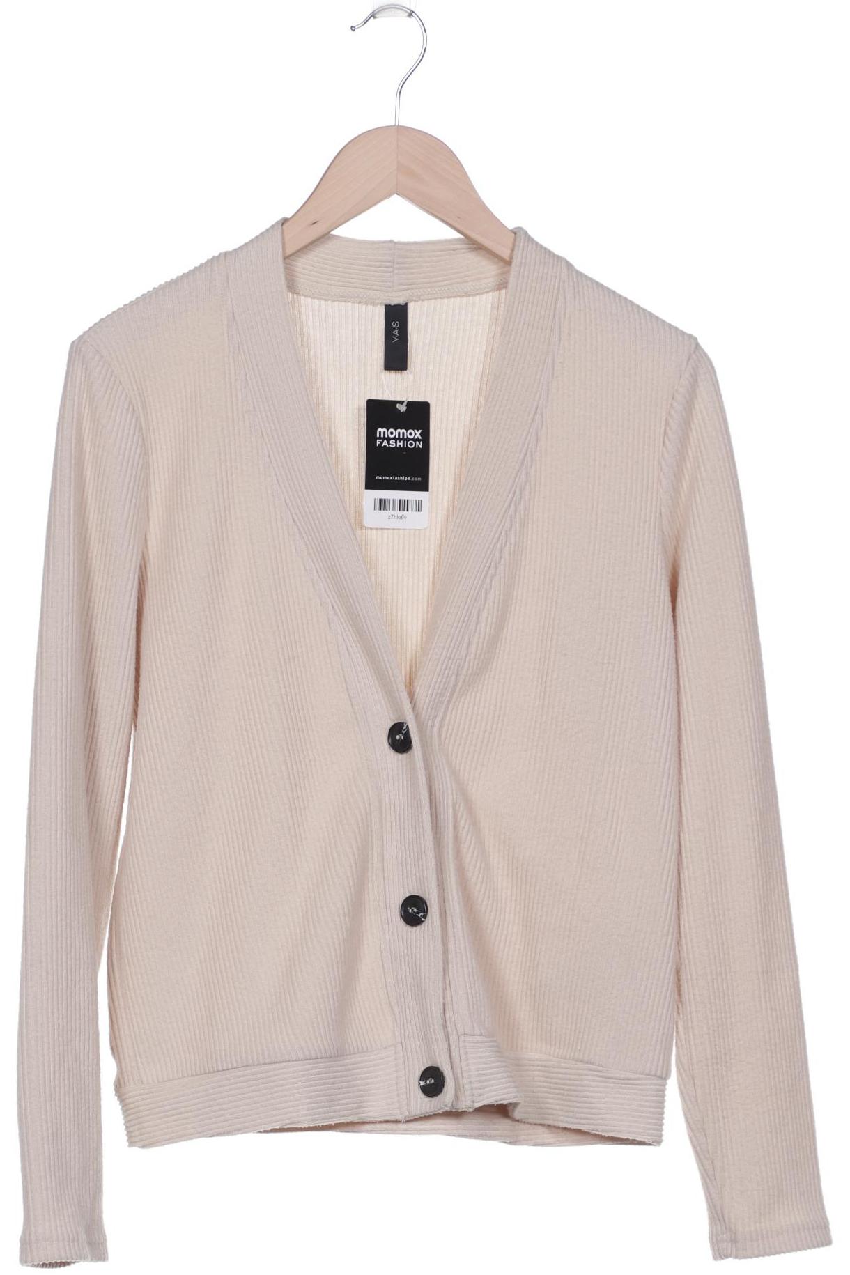 

YAS Damen Strickjacke, beige, Gr. 38