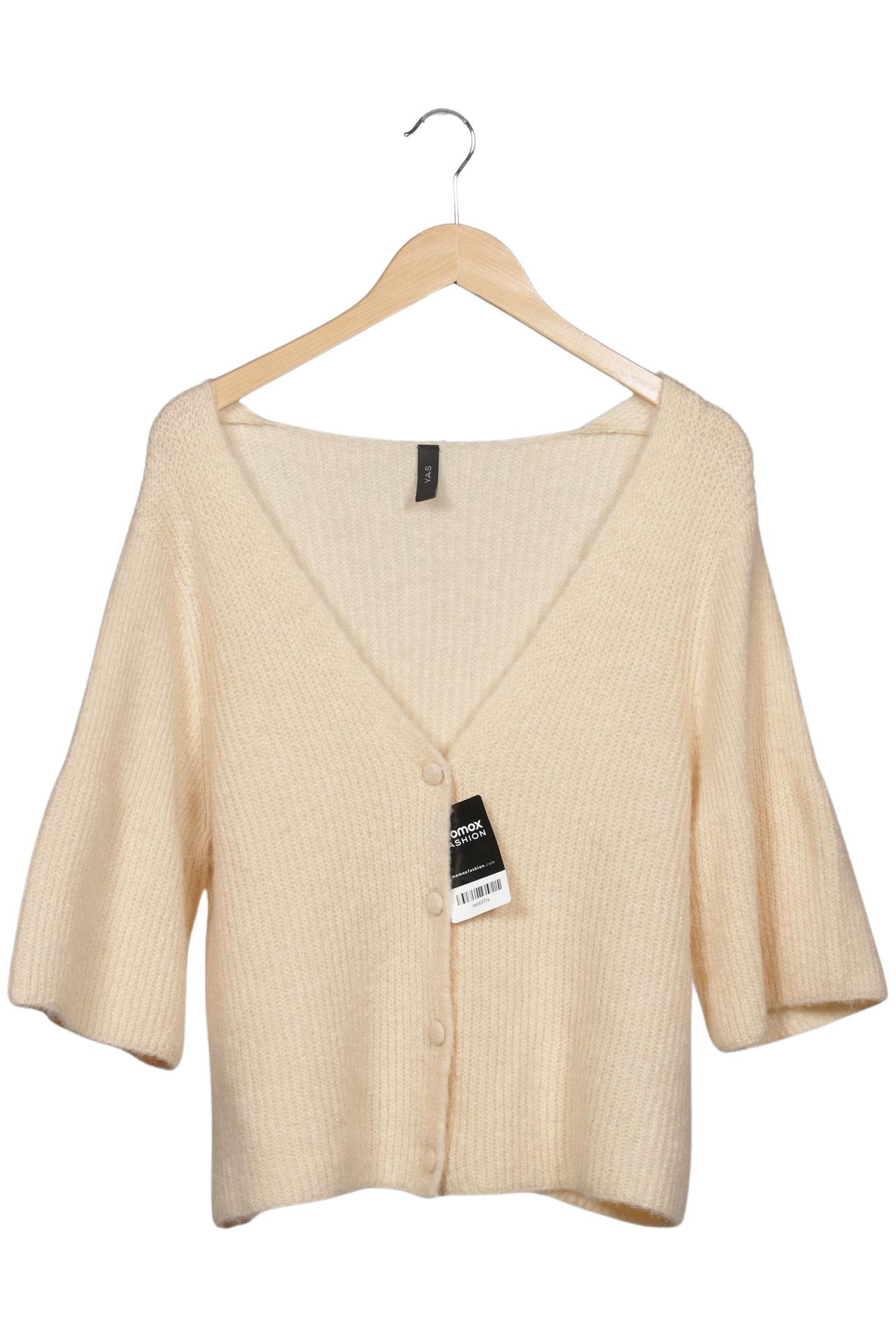 

YAS Damen Strickjacke, beige, Gr. 42