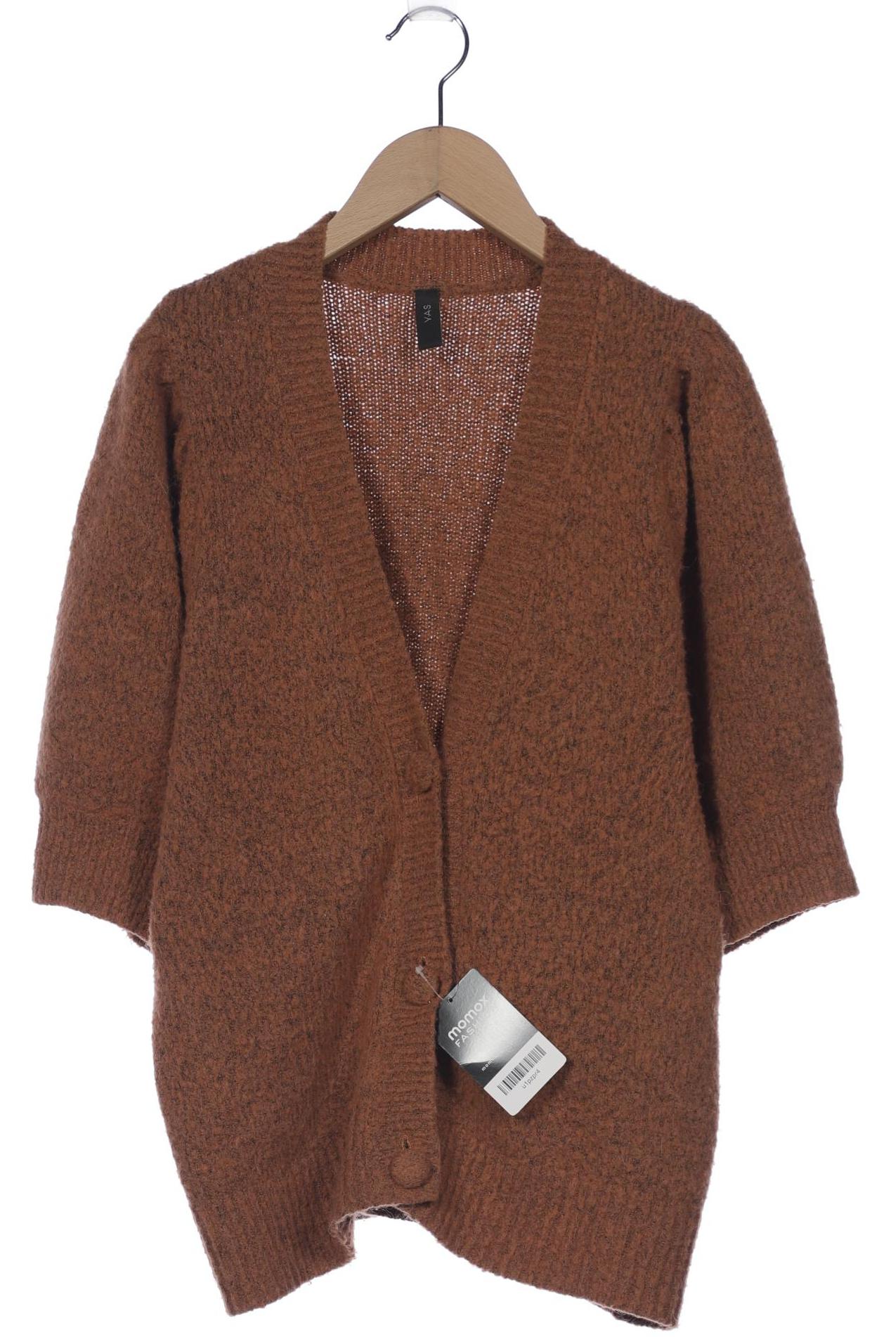 

YAS Damen Strickjacke, orange, Gr. 38