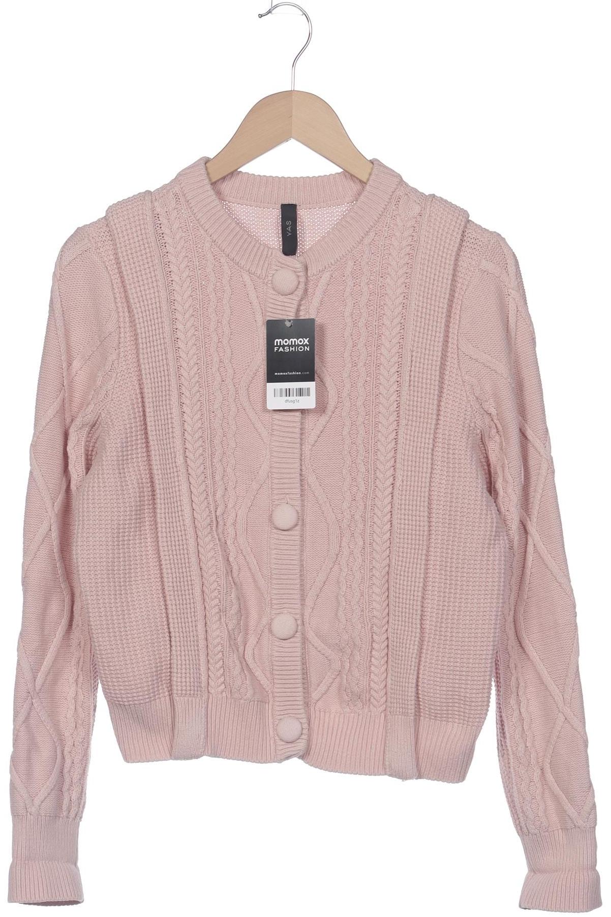 

YAS Damen Strickjacke, pink, Gr. 36