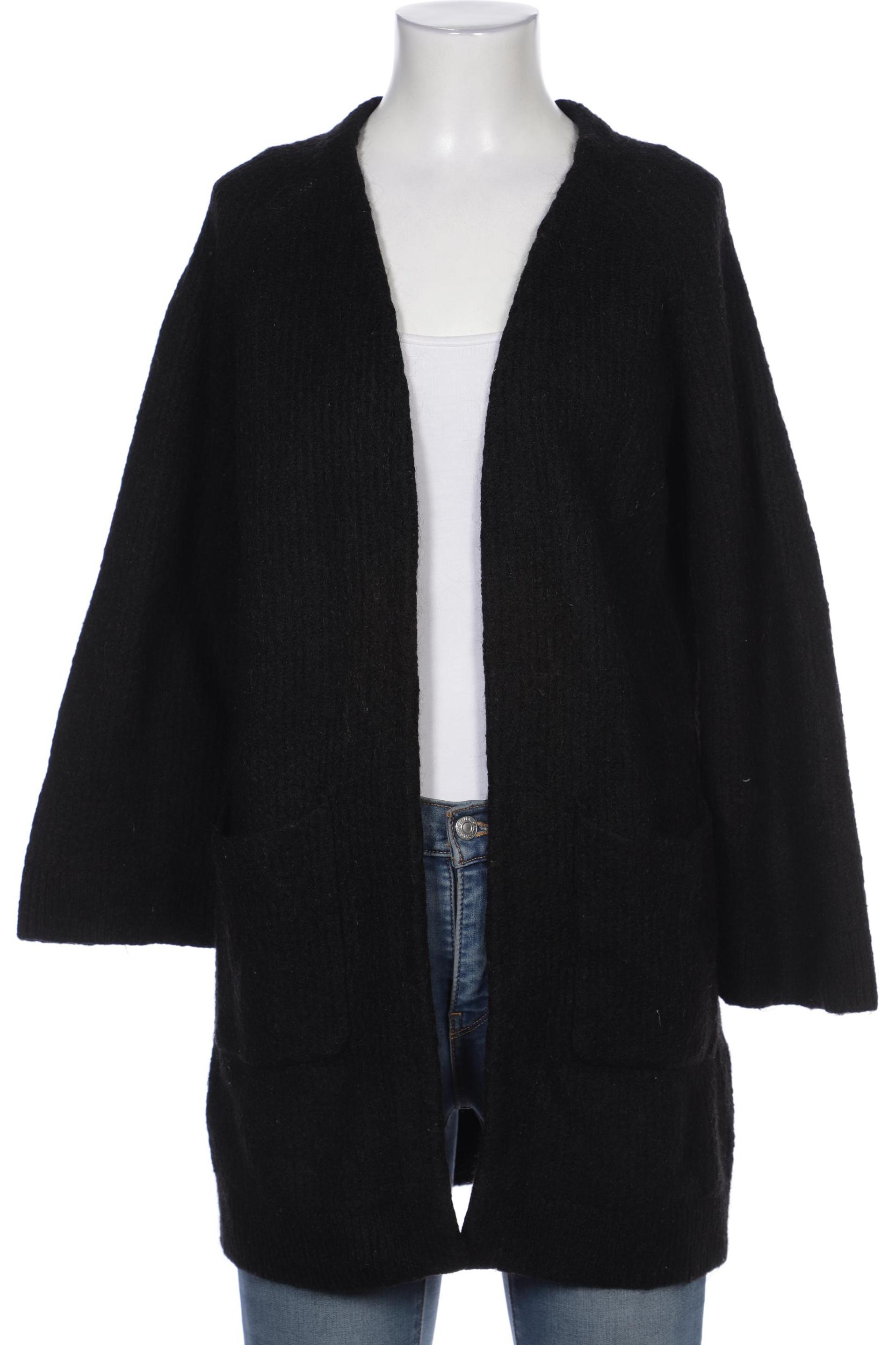 

YAS Damen Strickjacke, schwarz