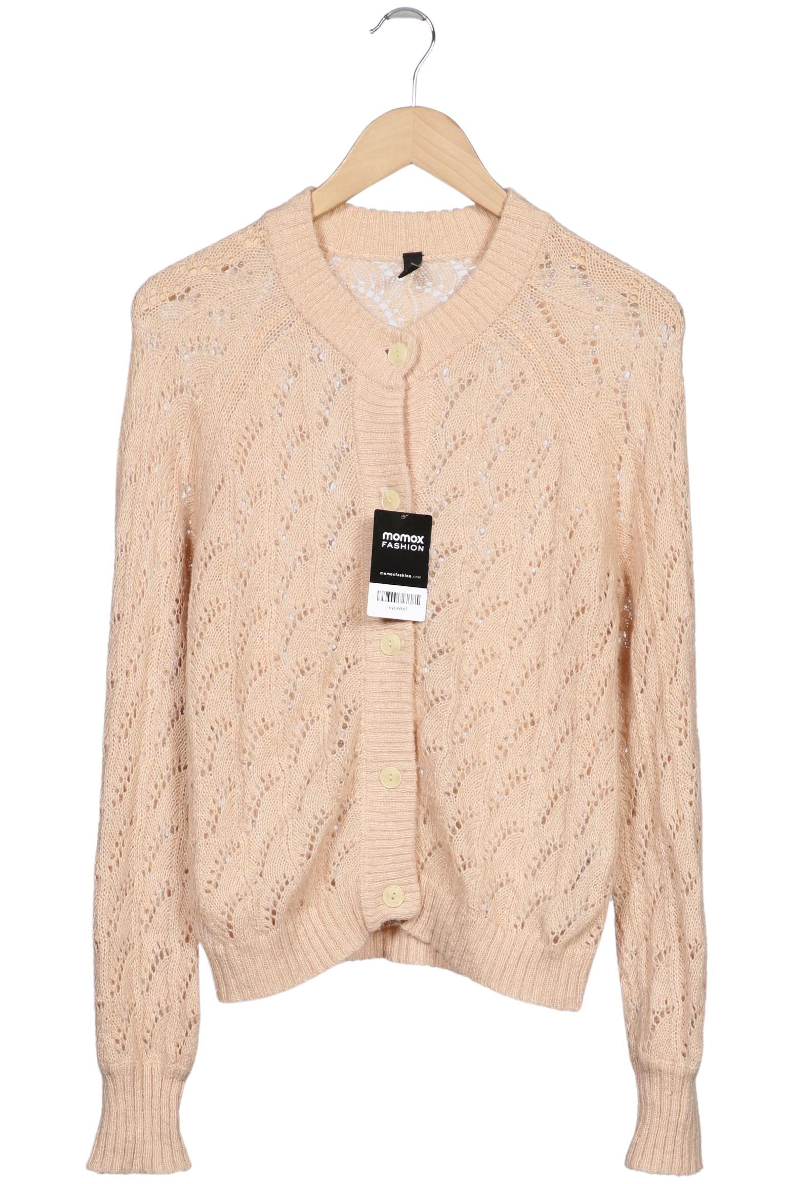 

YAS Damen Strickjacke, beige, Gr. 36