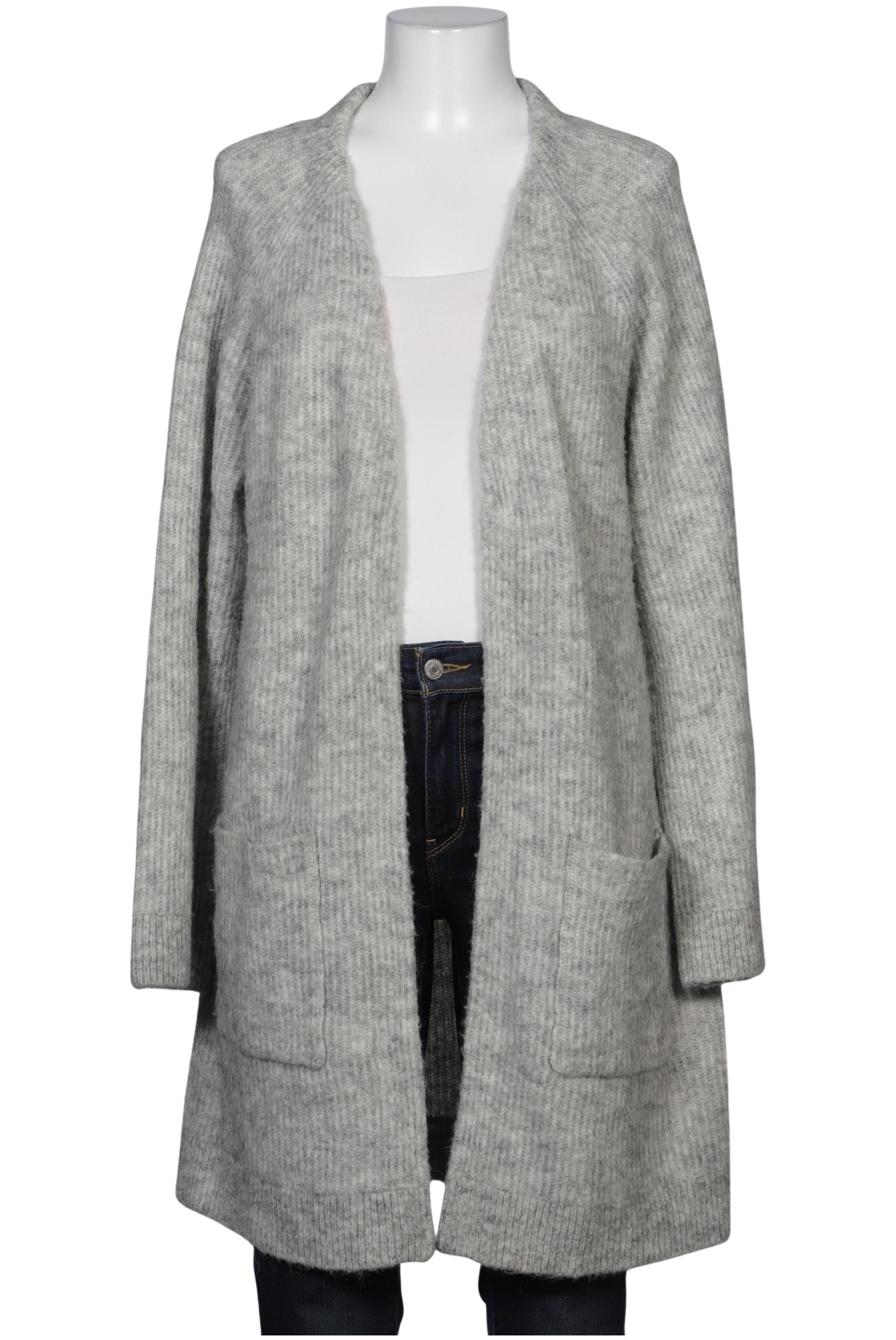 

YAS Damen Strickjacke, grau, Gr. 42