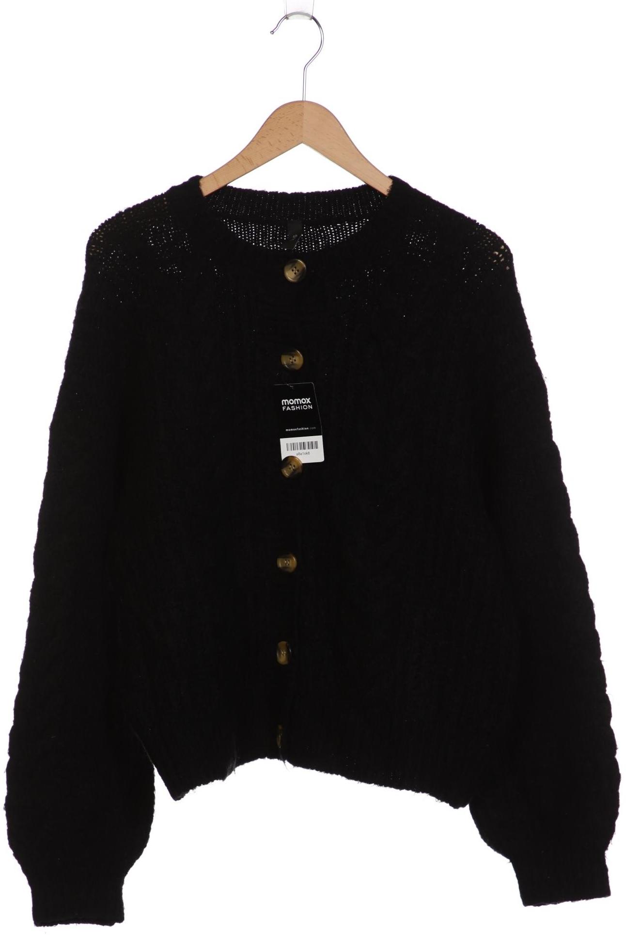 

YAS Damen Strickjacke, schwarz, Gr. 42