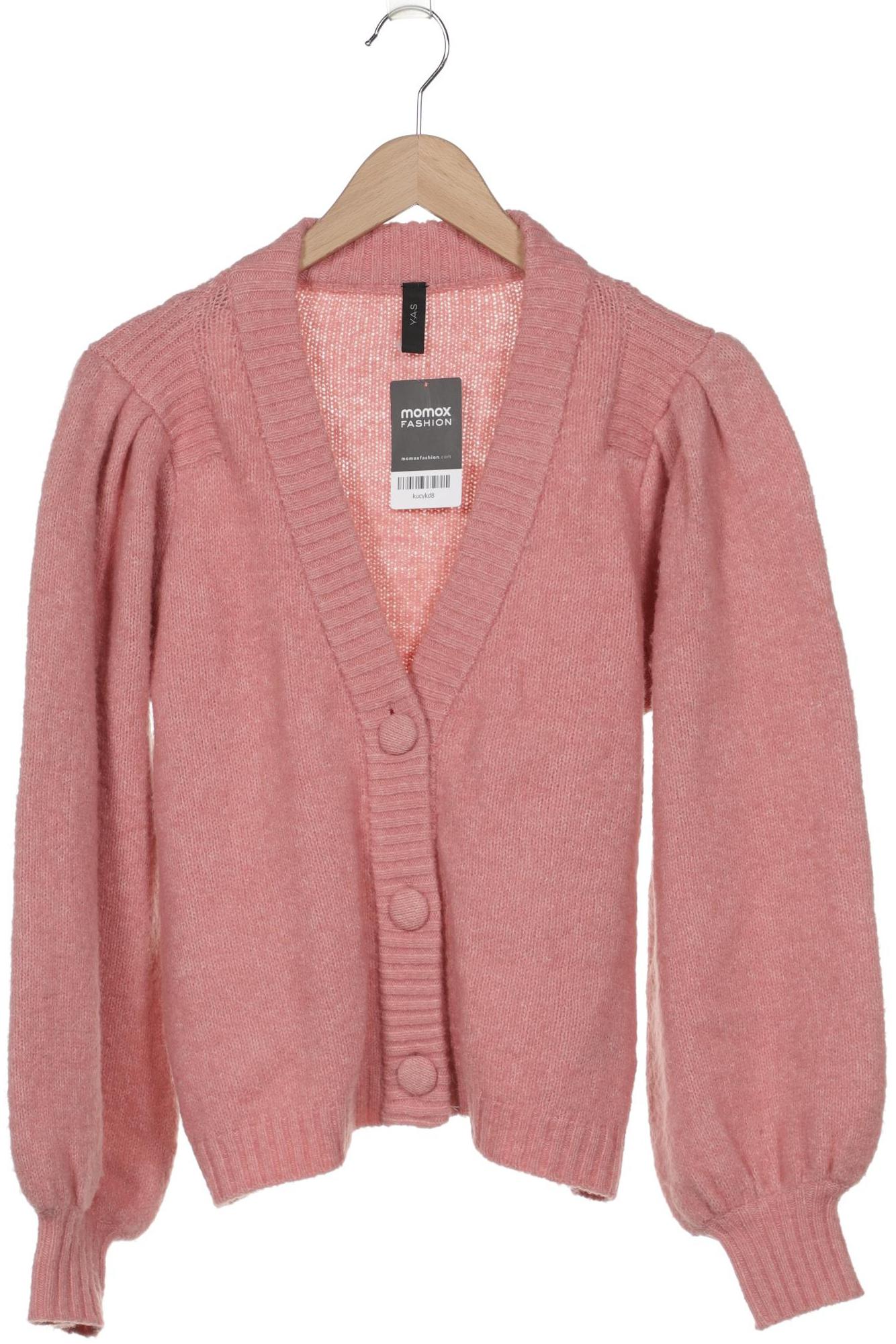 

YAS Damen Strickjacke, pink