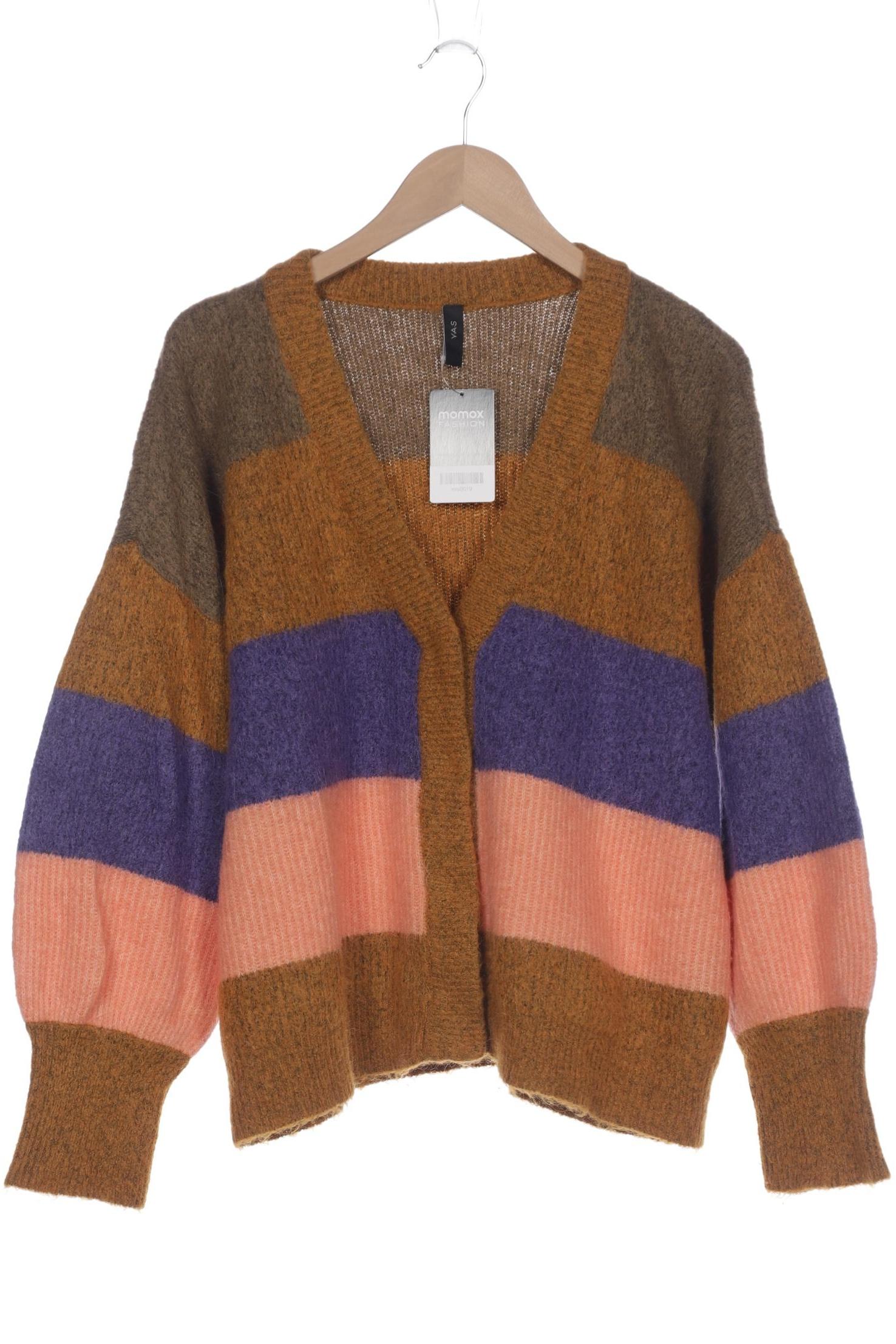 

YAS Damen Strickjacke, mehrfarbig, Gr. 46