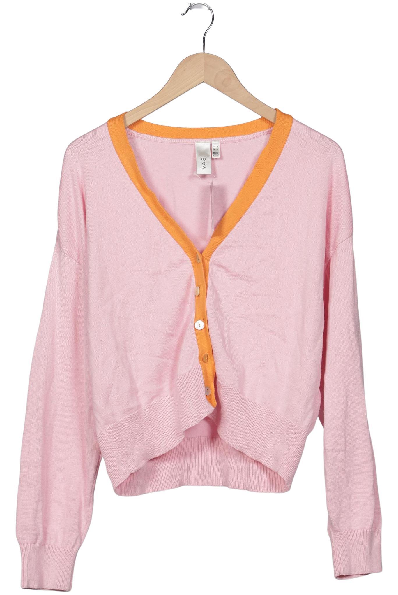 

YAS Damen Strickjacke, pink, Gr. 42