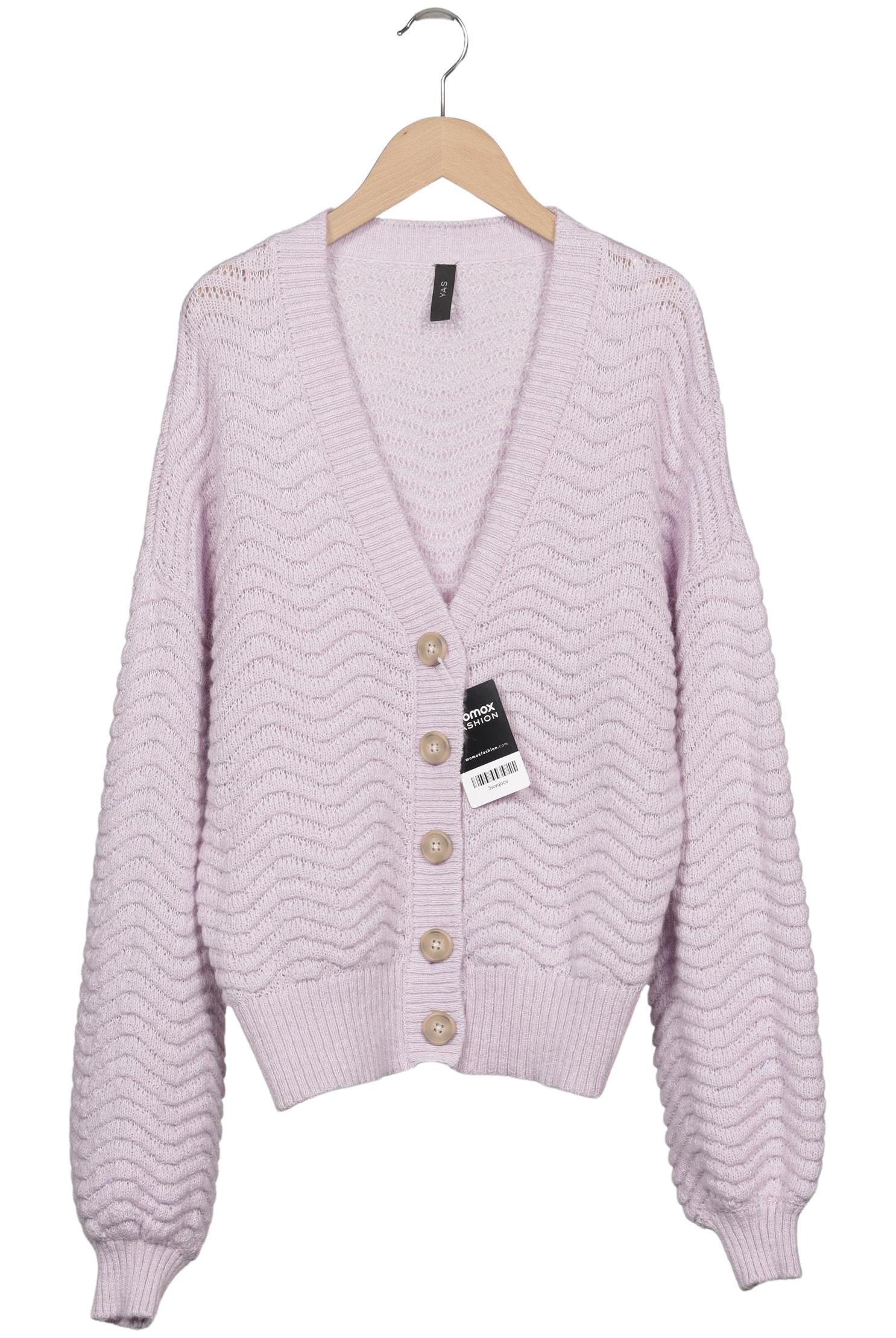 

YAS Damen Strickjacke, flieder, Gr. 38