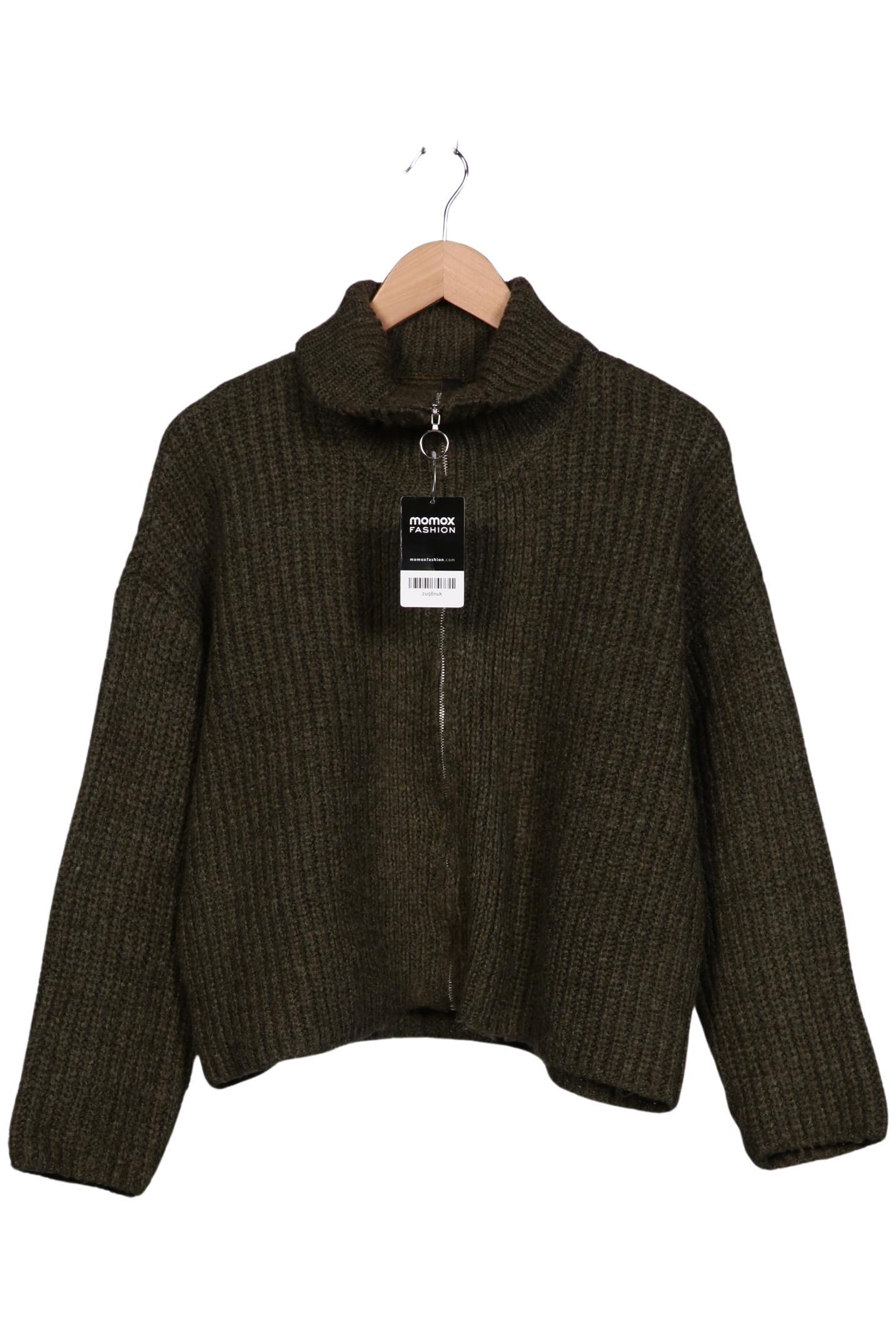 

YAS Damen Strickjacke, grün, Gr. 38