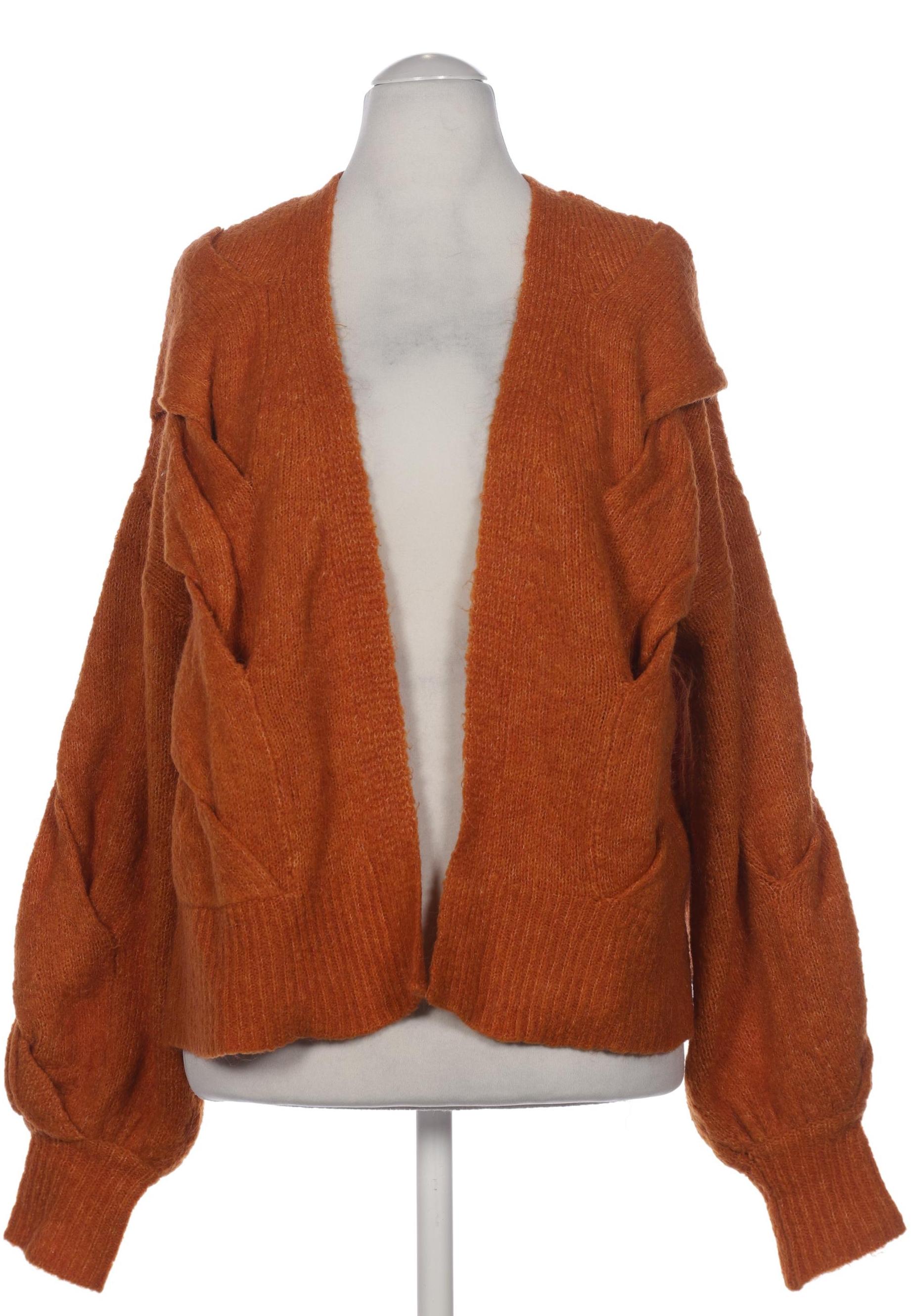 

YAS Damen Strickjacke, orange, Gr. 38