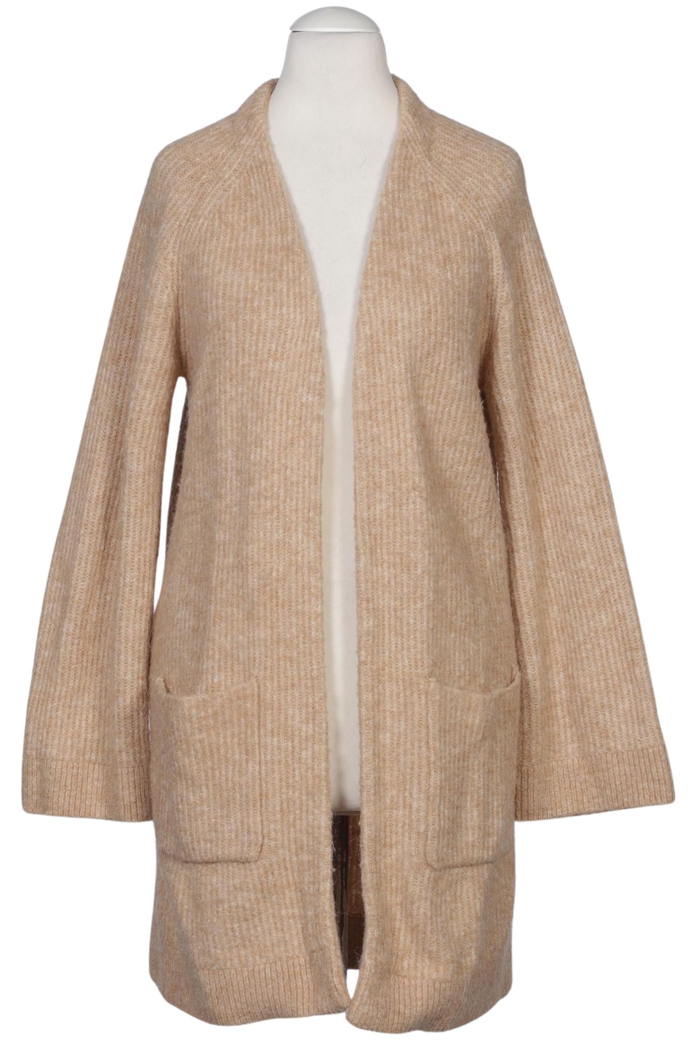 

YAS Damen Strickjacke, beige, Gr. 34