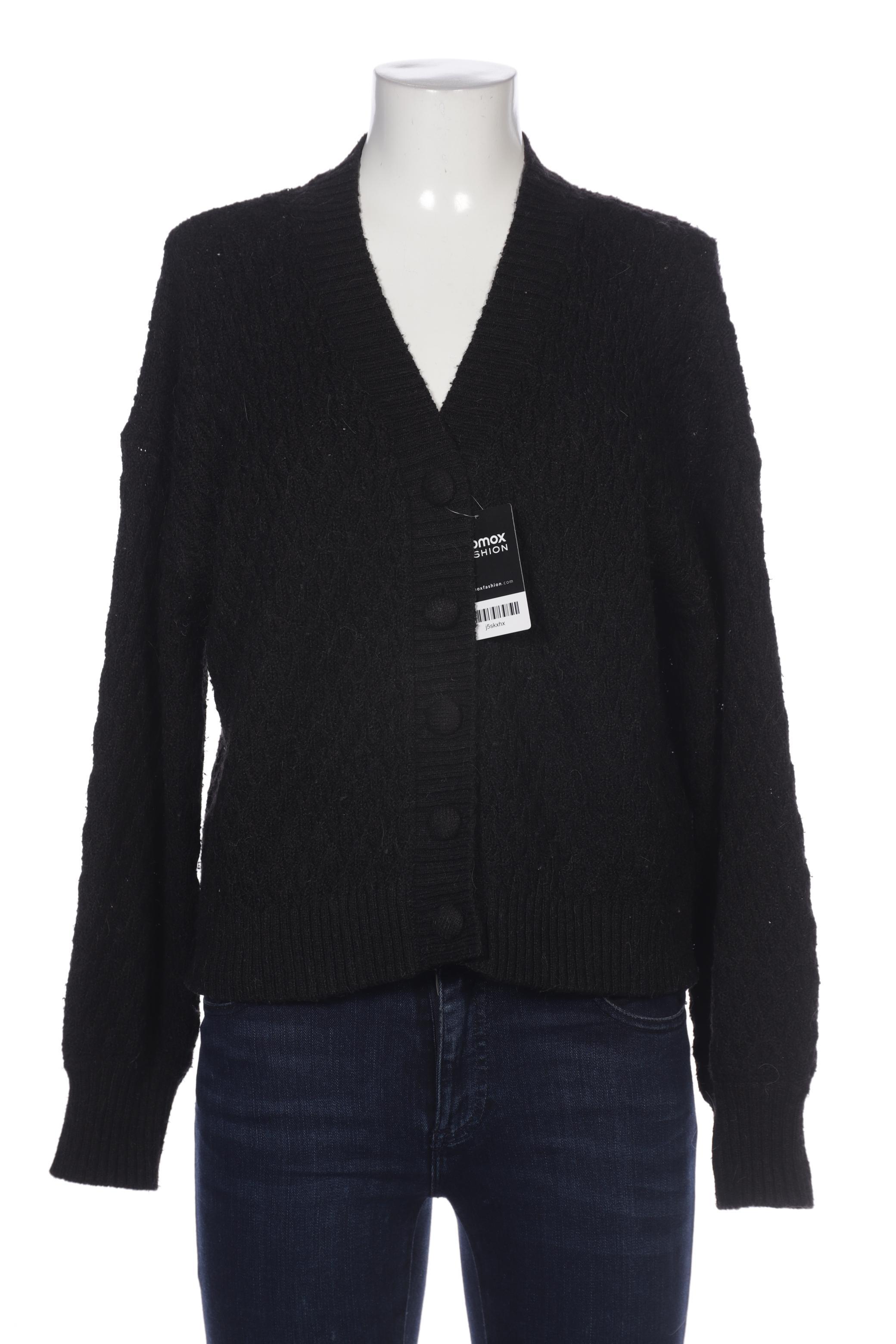 

YAS Damen Strickjacke, schwarz, Gr. 38