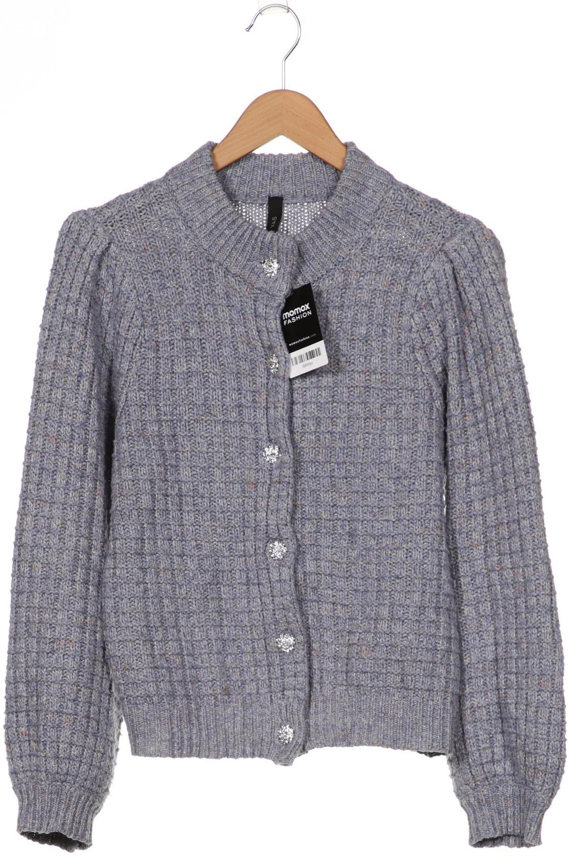 

YAS Damen Strickjacke, blau, Gr. 36