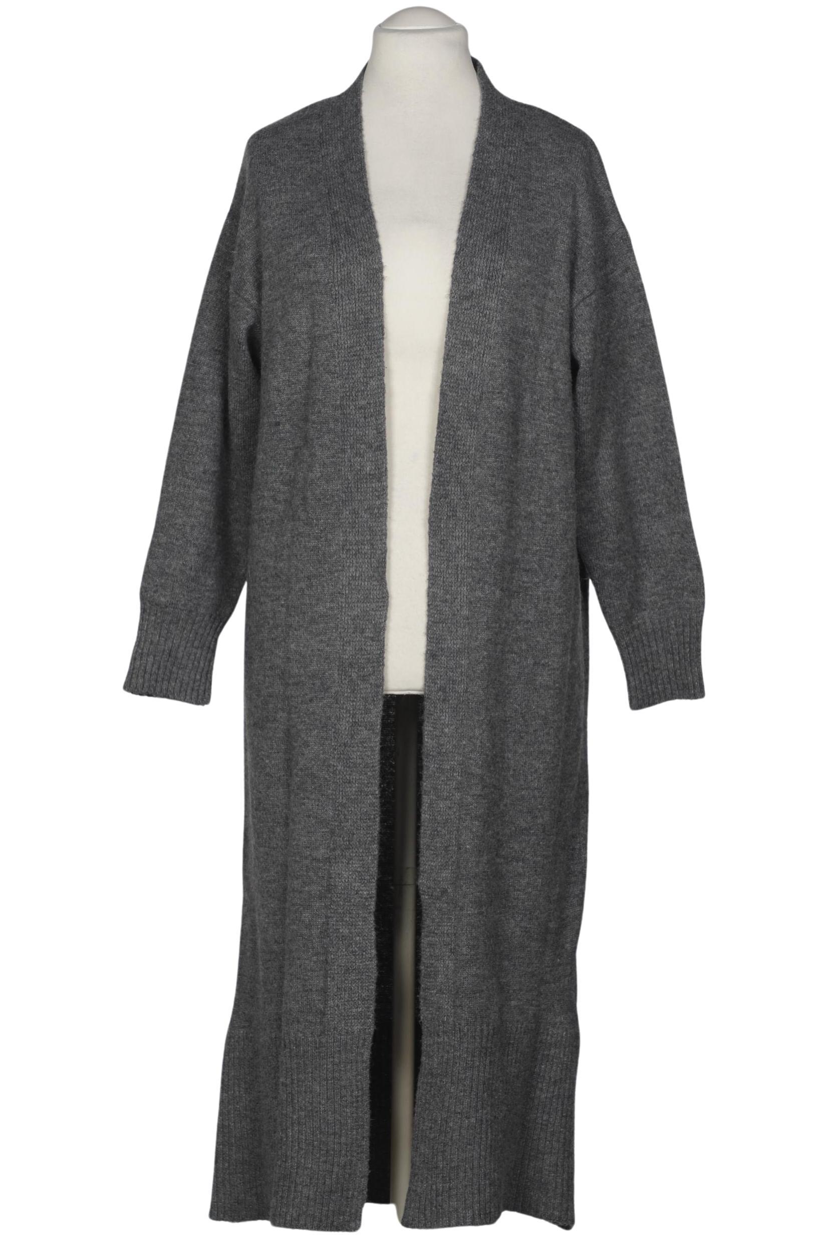 

YAS Damen Strickjacke, grau, Gr. 38
