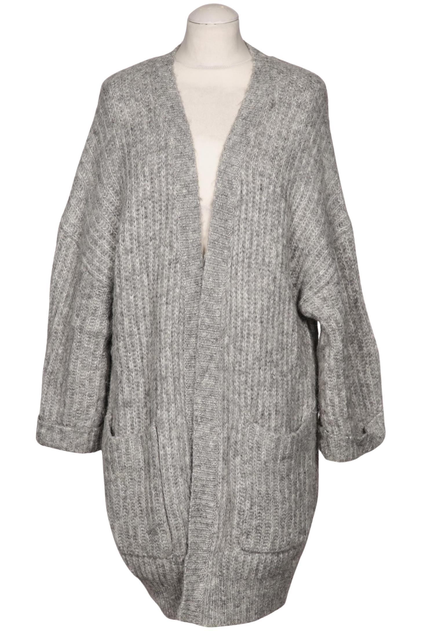 

YAS Damen Strickjacke, grau, Gr. 38