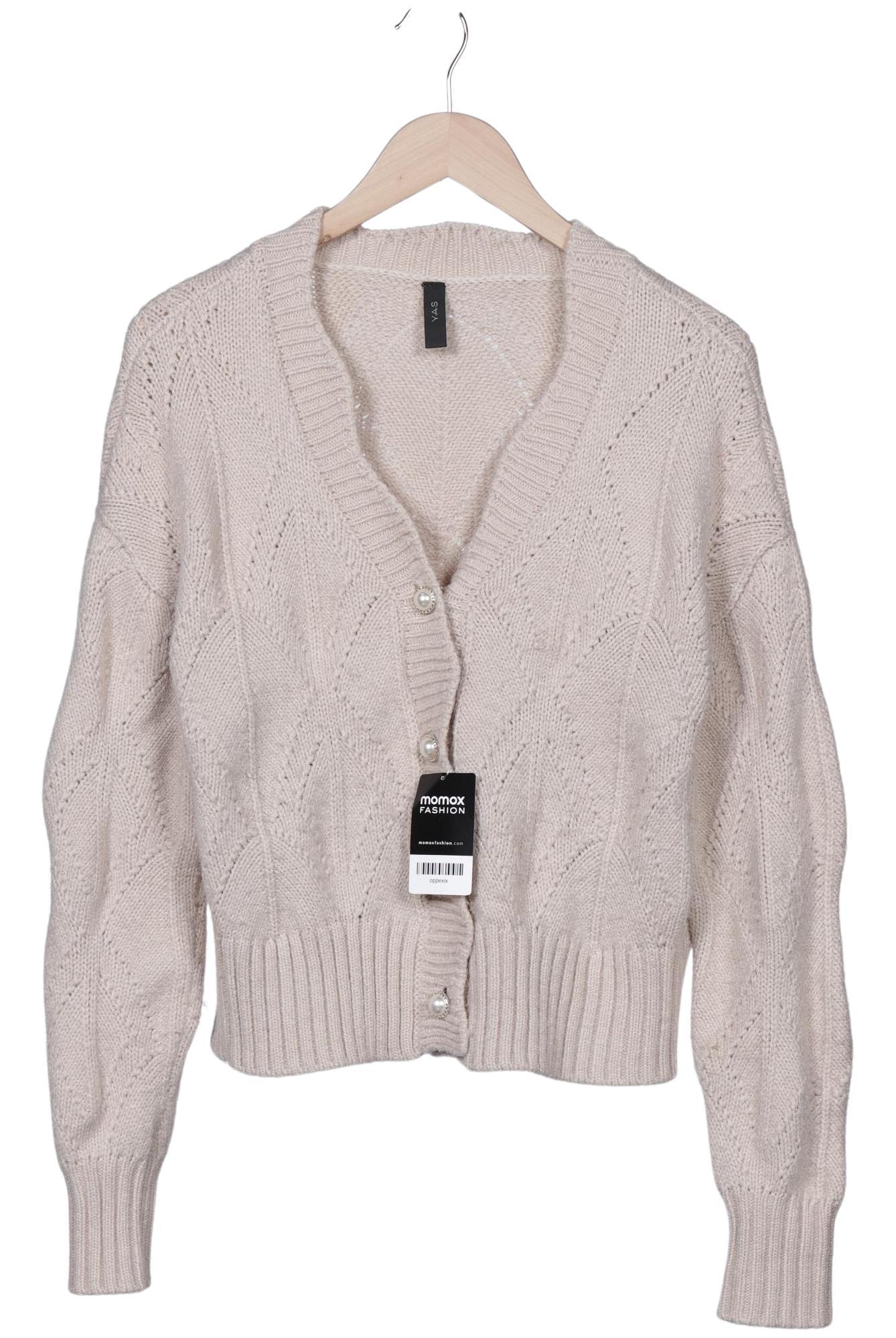 

YAS Damen Strickjacke, beige, Gr. 36