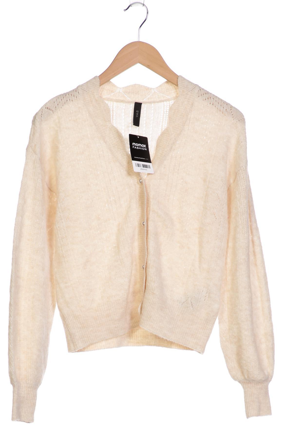 

YAS Damen Strickjacke, beige, Gr. 34