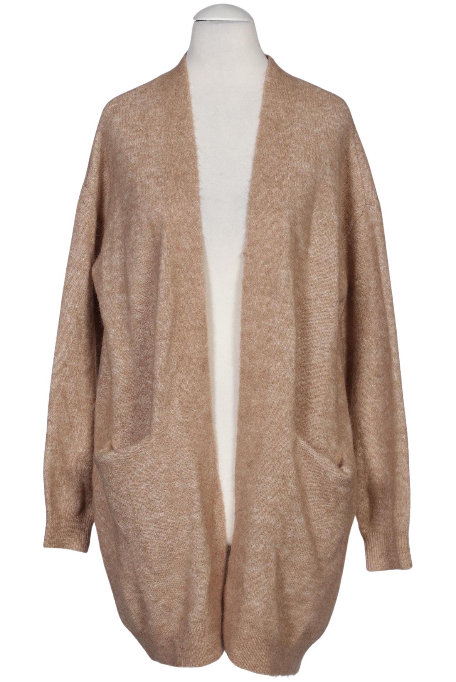 

YAS Damen Strickjacke, beige, Gr. 34