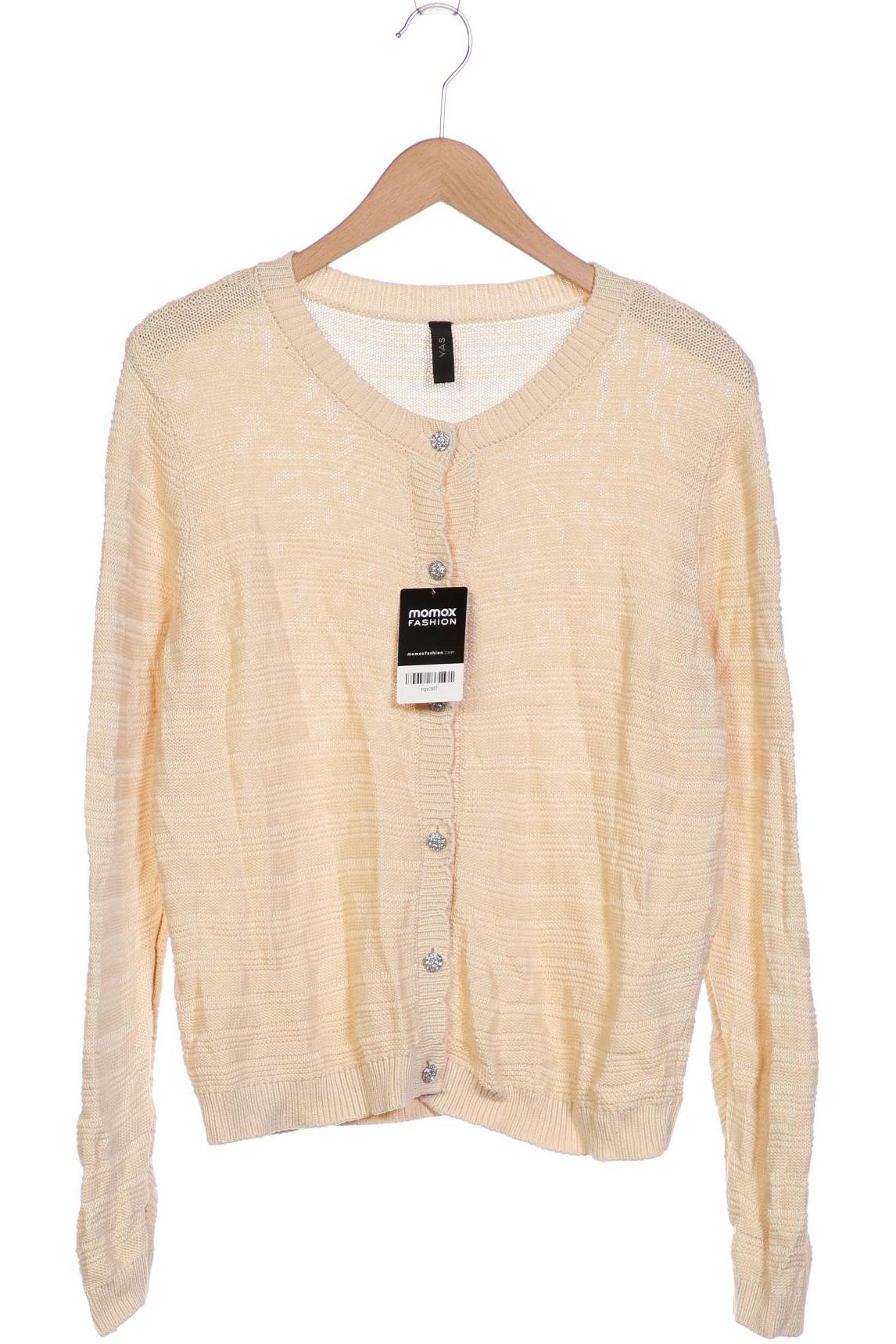 

YAS Damen Strickjacke, beige