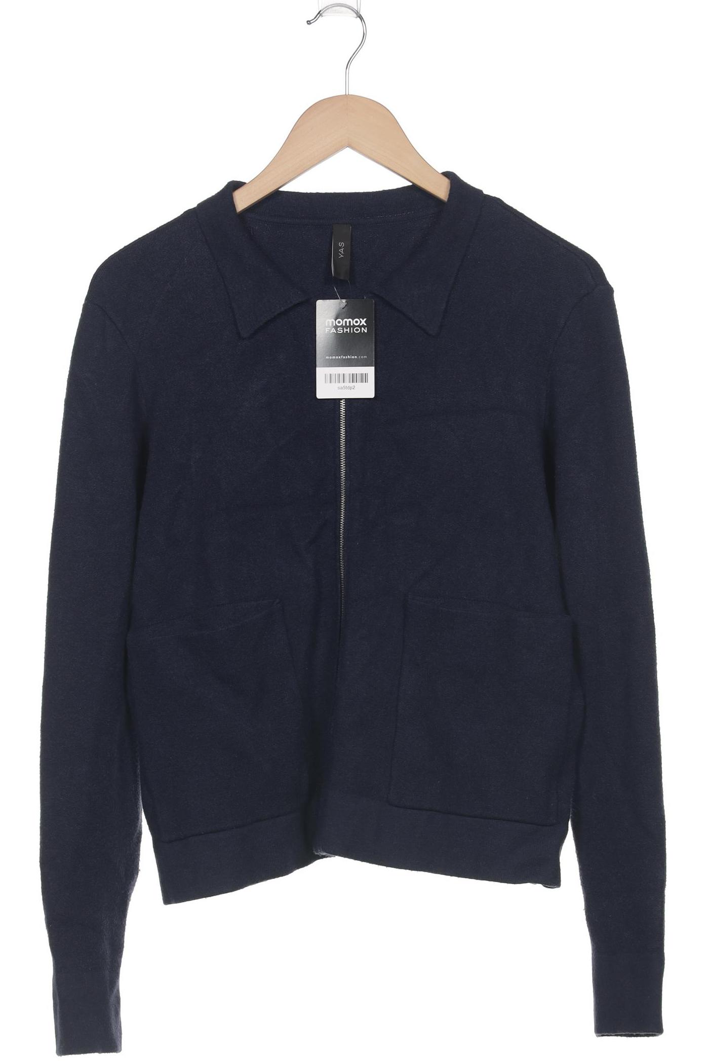 

YAS Damen Strickjacke, marineblau, Gr. 38