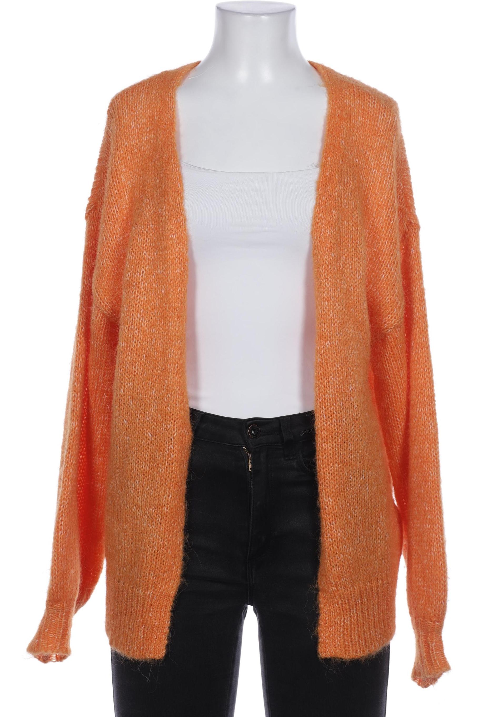 

YAS Damen Strickjacke, orange, Gr. 34