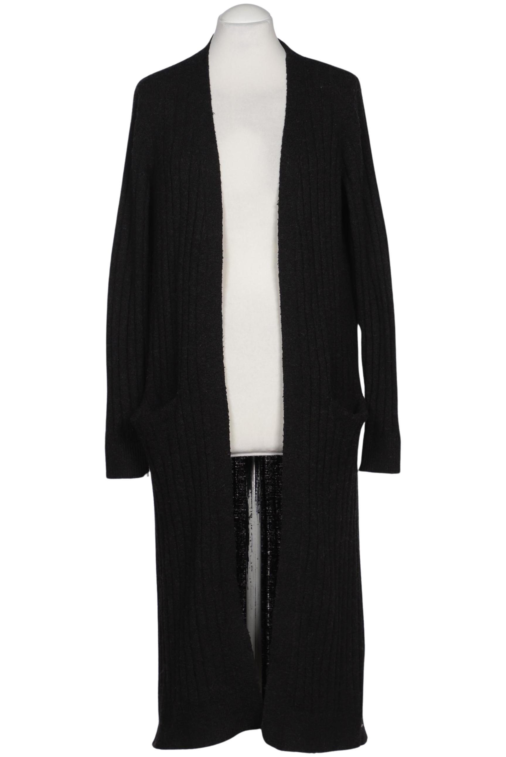 

YAS Damen Strickjacke, schwarz, Gr. 36