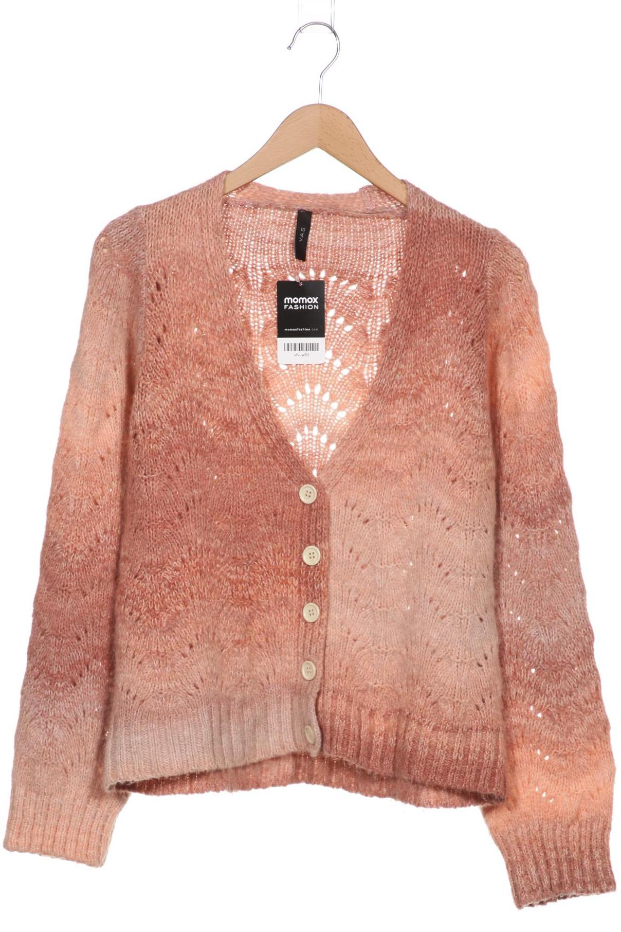 

YAS Damen Strickjacke, orange, Gr. 36