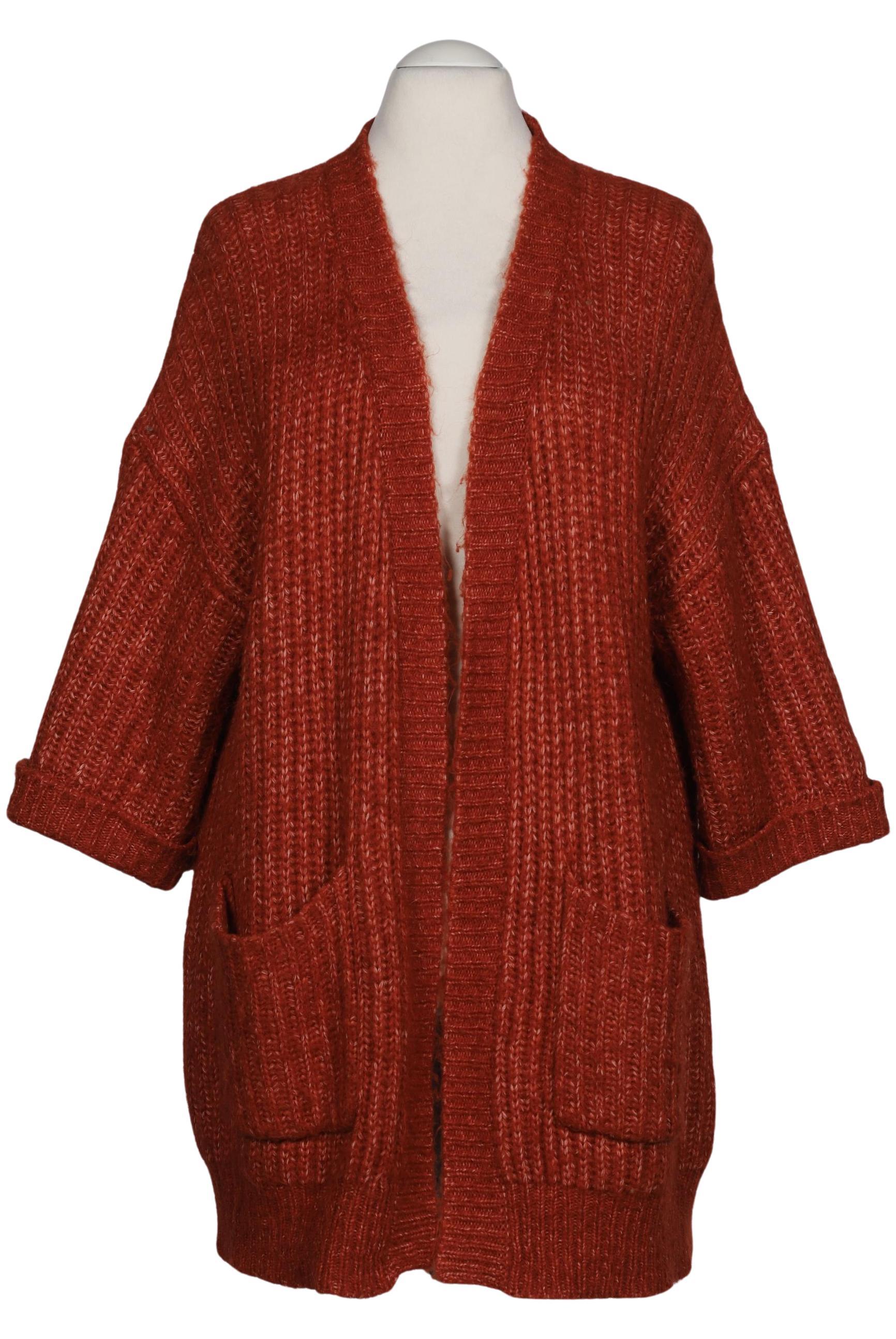 

YAS Damen Strickjacke, orange, Gr. 36