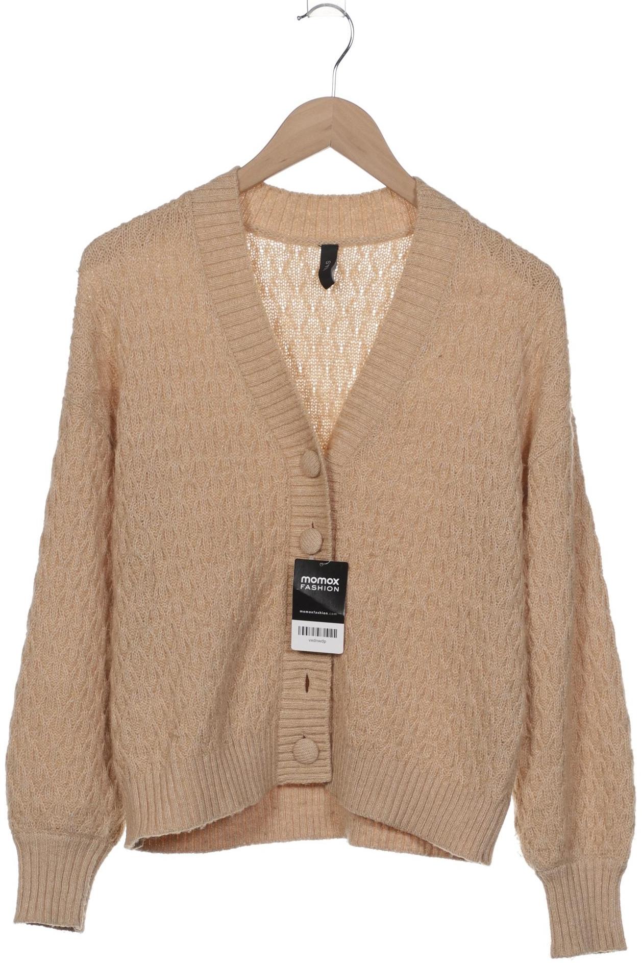 

YAS Damen Strickjacke, beige, Gr. 34
