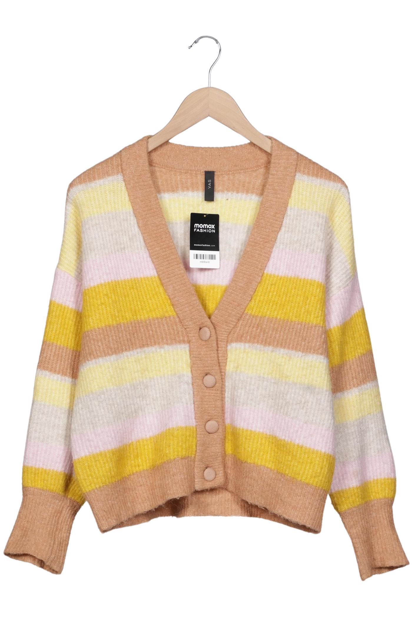 

YAS Damen Strickjacke, mehrfarbig, Gr. 38