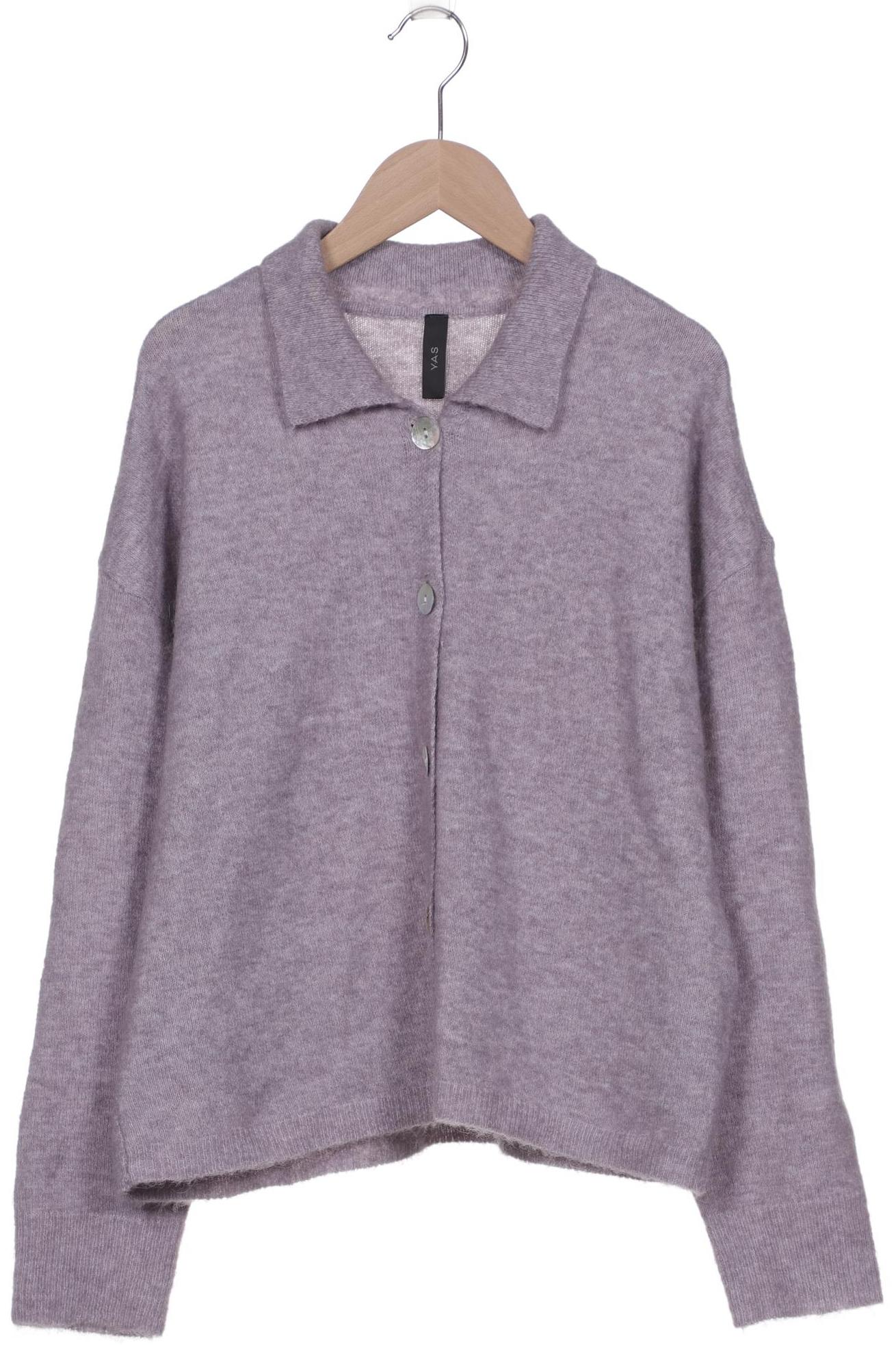 

YAS Damen Strickjacke, grau